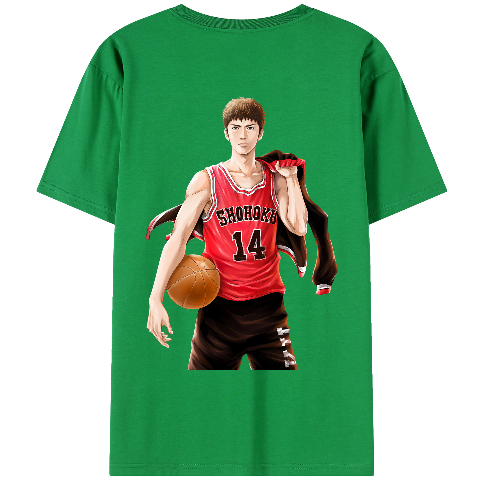 （画像用） SLAM DUNK／スラムダンク レディース半袖Tシャツ(バックプリント)