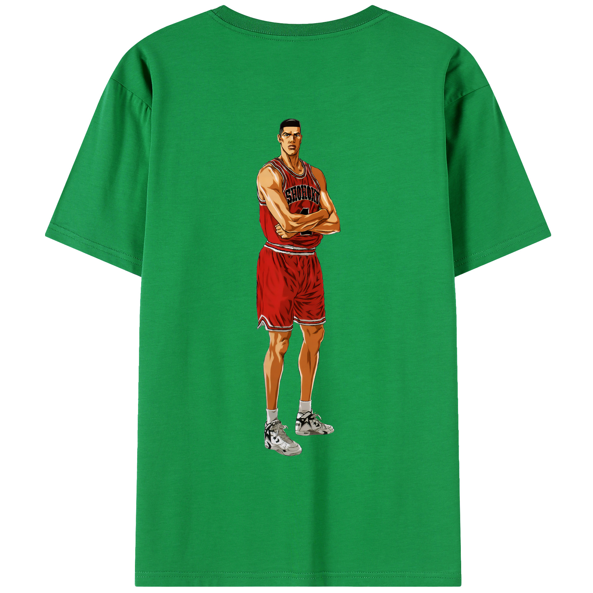 （画像用） SLAM DUNK／スラムダンク レディース半袖Tシャツ(バックプリント)