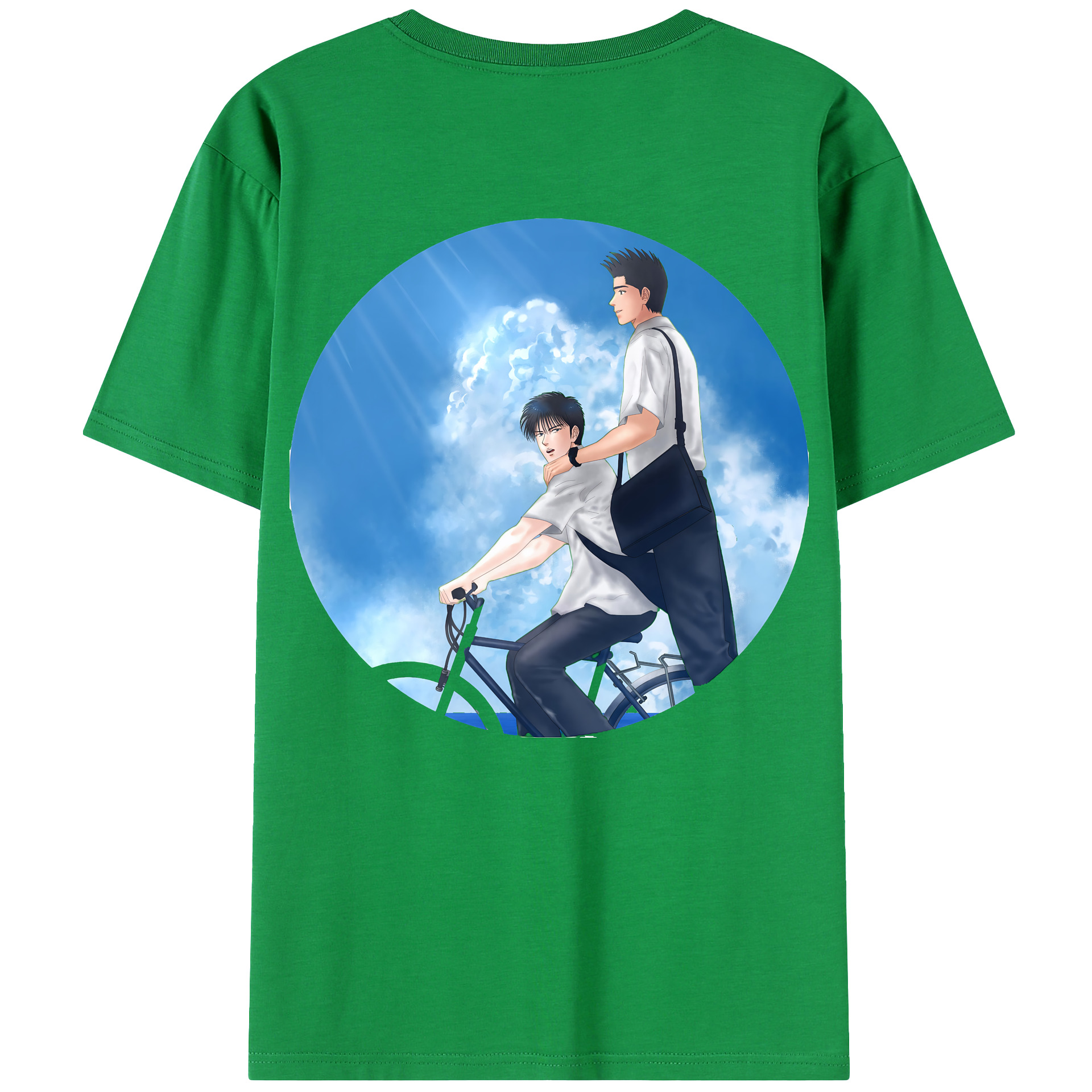 （画像用） SLAM DUNK／スラムダンク レディース半袖Tシャツ(バックプリント)