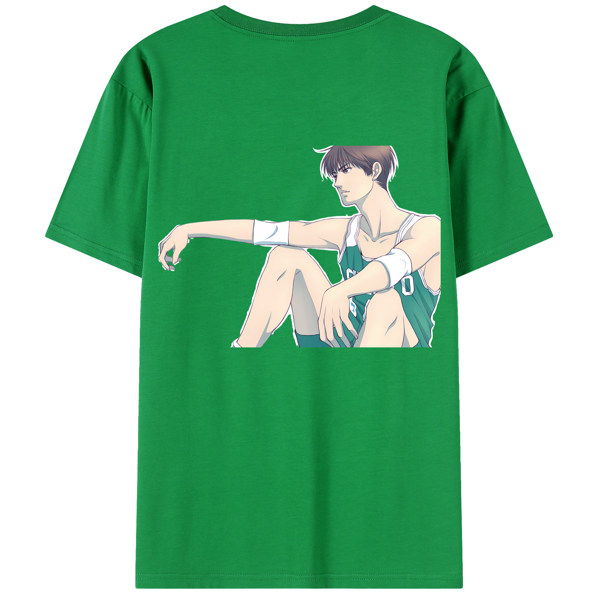 SLAM DUNK／スラムダンク レディース半袖Tシャツ(バックプリント)