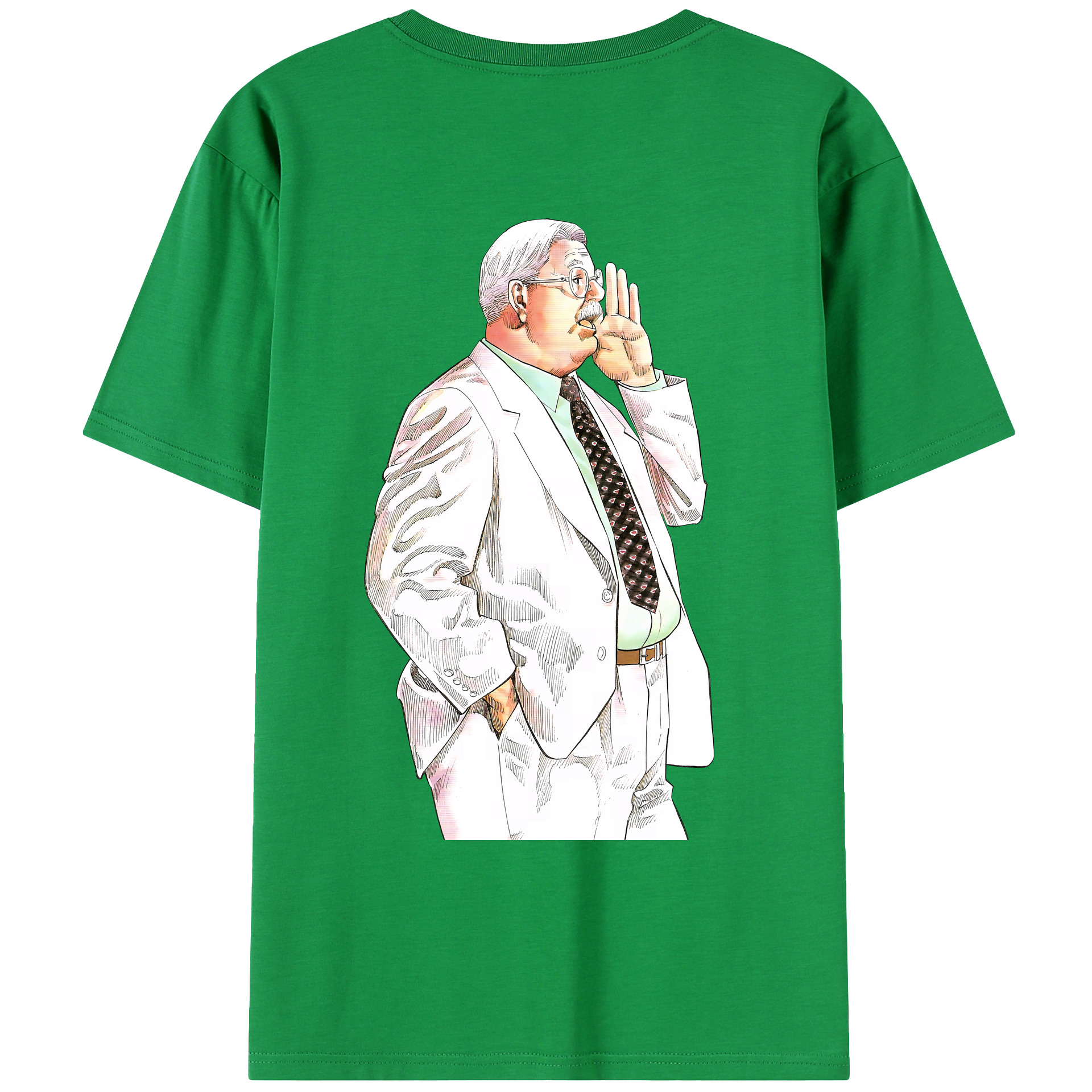 SLAM DUNK／スラムダンク レディース半袖Tシャツ(バックプリント)