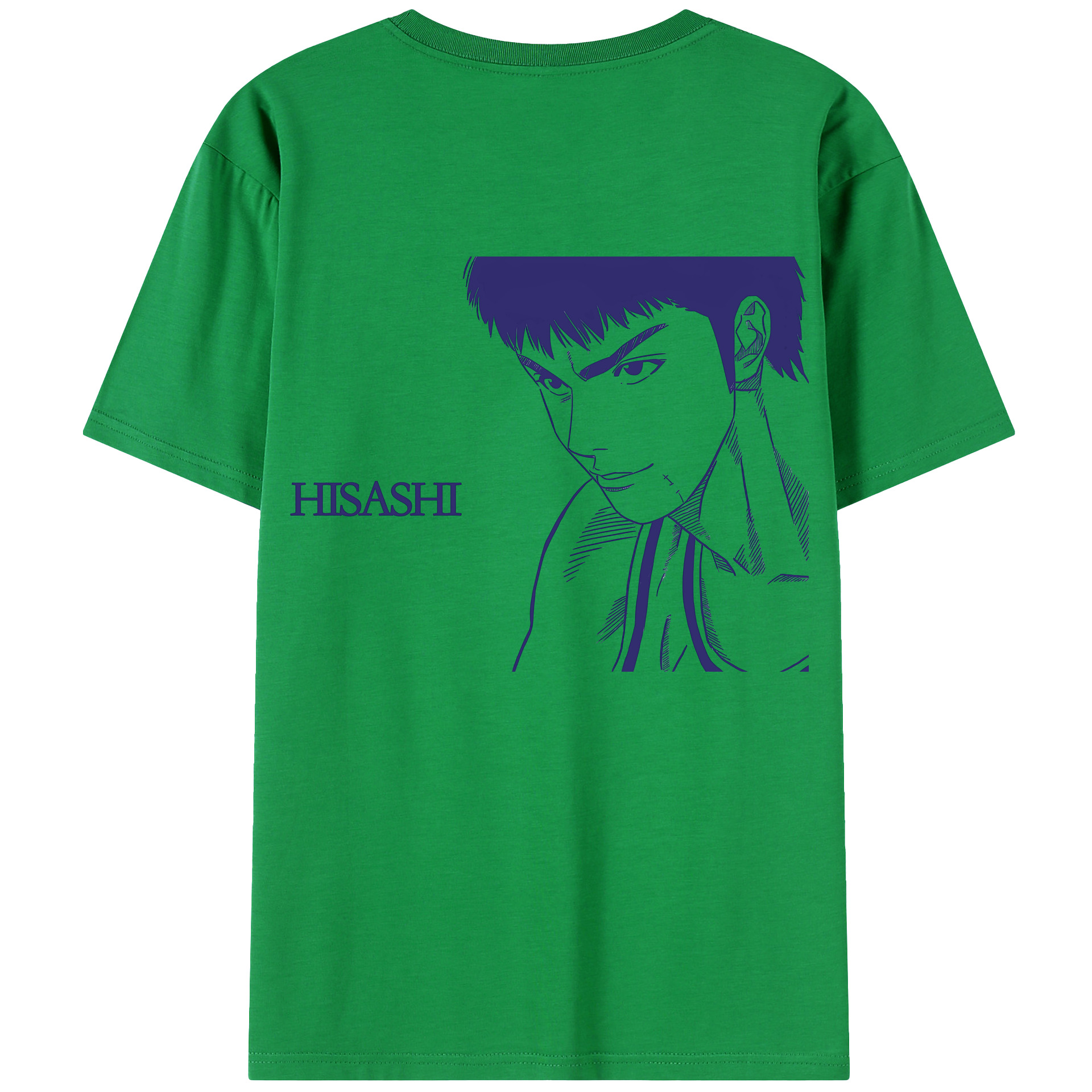 （画像用） SLAM DUNK／スラムダンク レディース半袖Tシャツ(バックプリント)