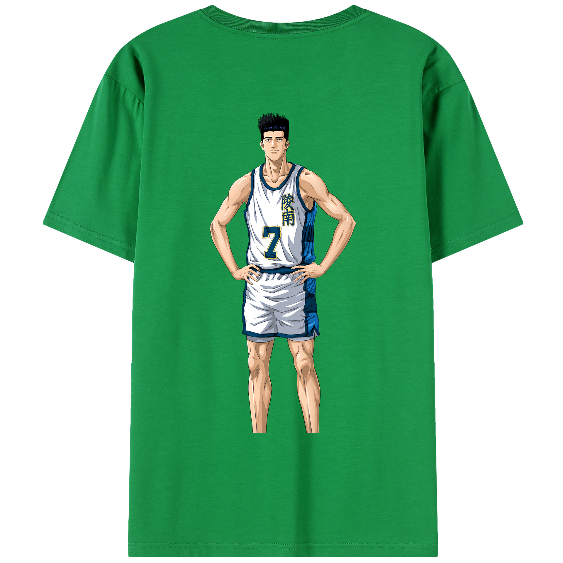 （画像用） SLAM DUNK／スラムダンク レディース半袖Tシャツ(バックプリント)