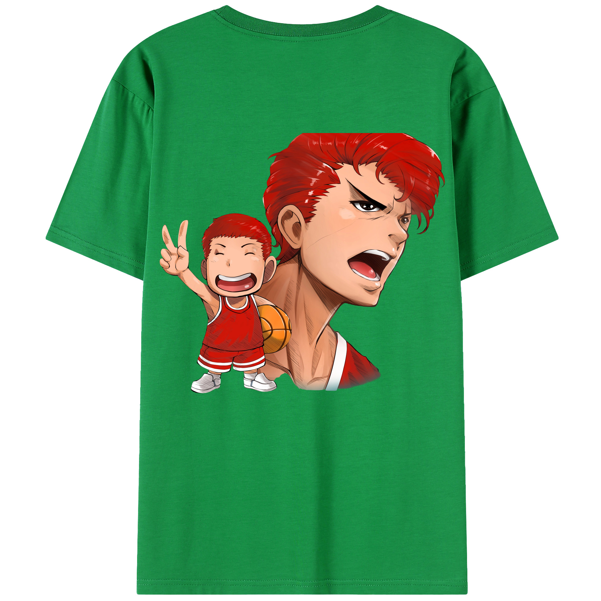 （画像用） SLAM DUNK／スラムダンク レディース半袖Tシャツ(バックプリント)