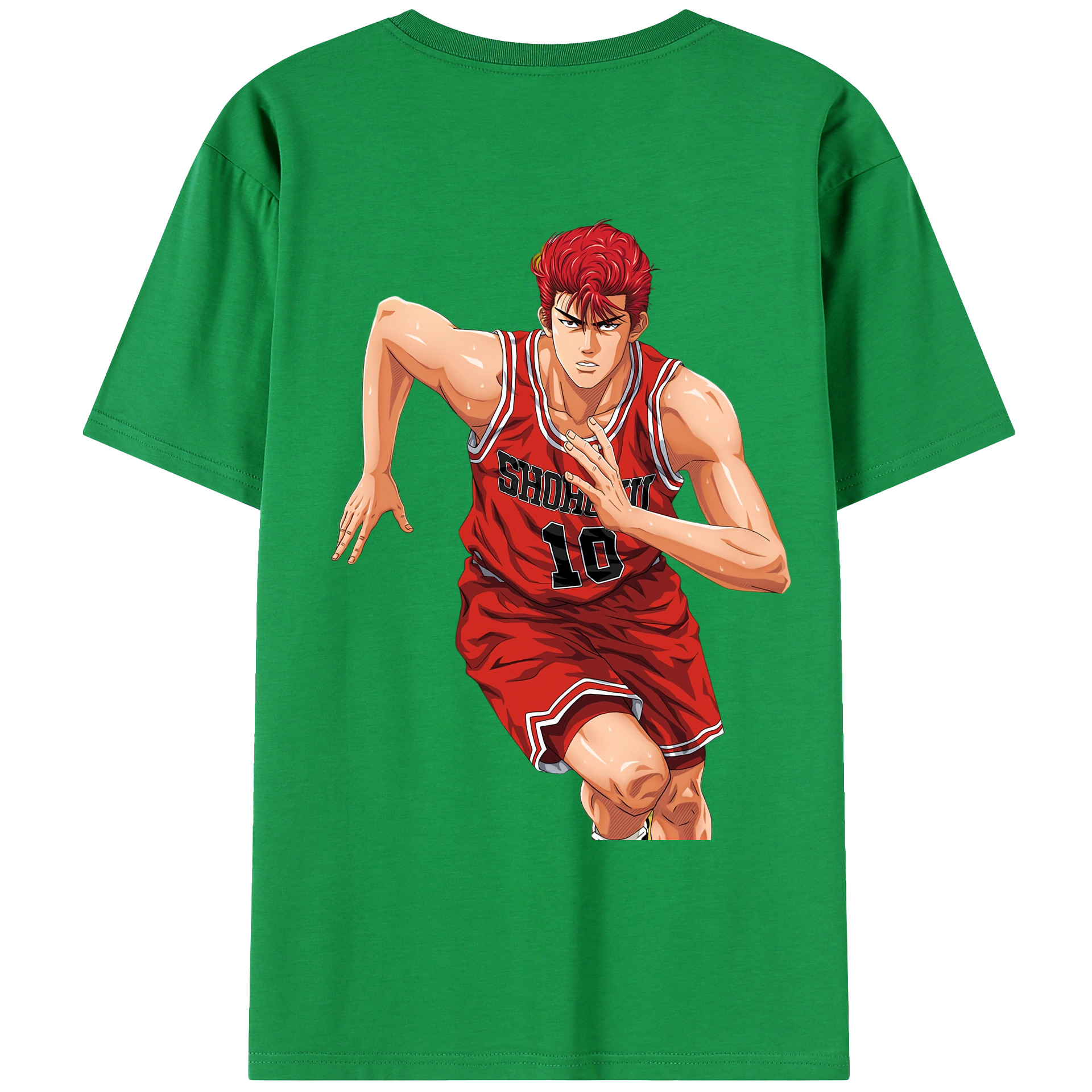 （画像用） SLAM DUNK／スラムダンク レディース半袖Tシャツ(バックプリント)