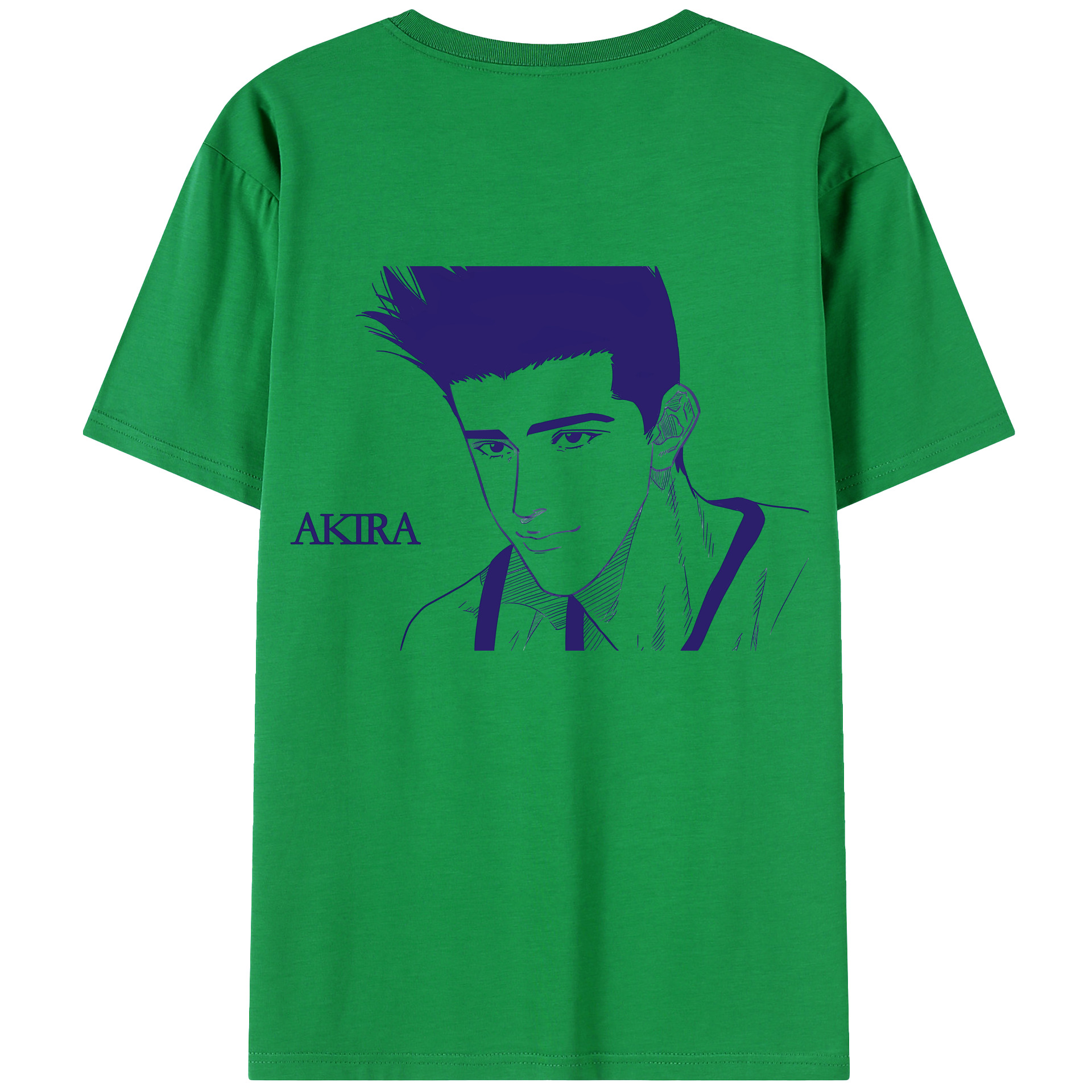 SLAM DUNK／スラムダンク レディース半袖Tシャツ(バックプリント)