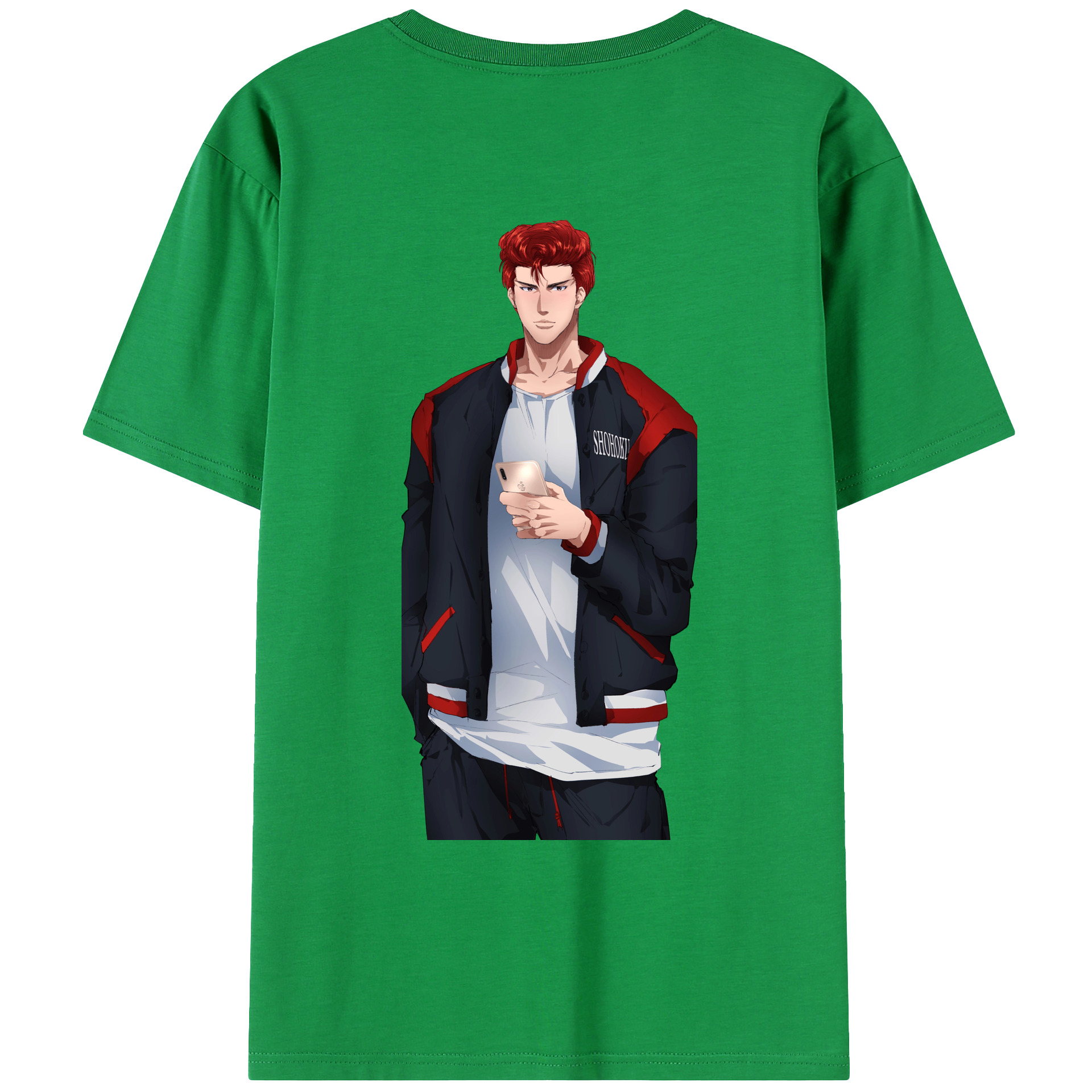 （画像用） SLAM DUNK／スラムダンク レディース半袖Tシャツ(バックプリント)