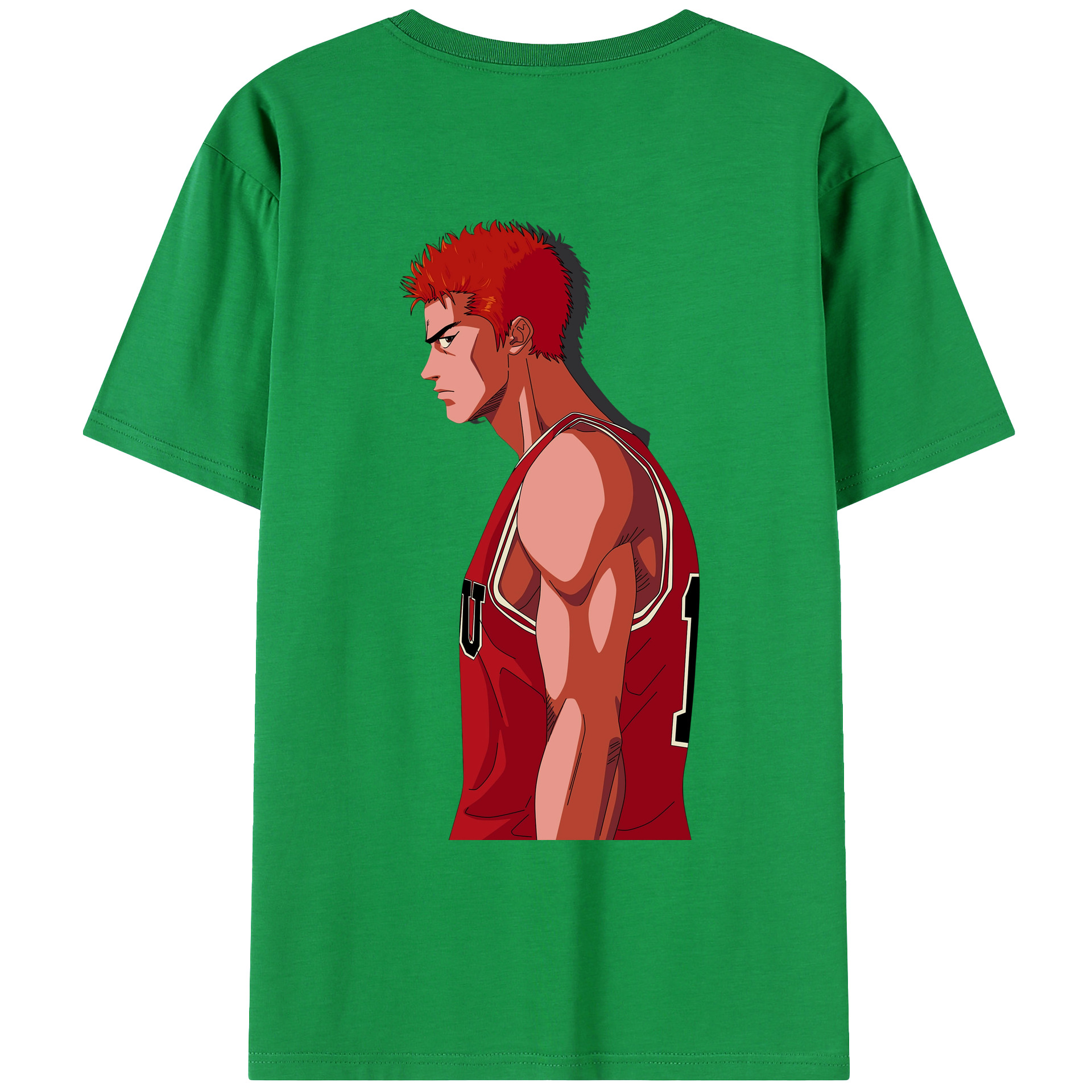 （画像用） SLAM DUNK／スラムダンク レディース半袖Tシャツ(バックプリント)