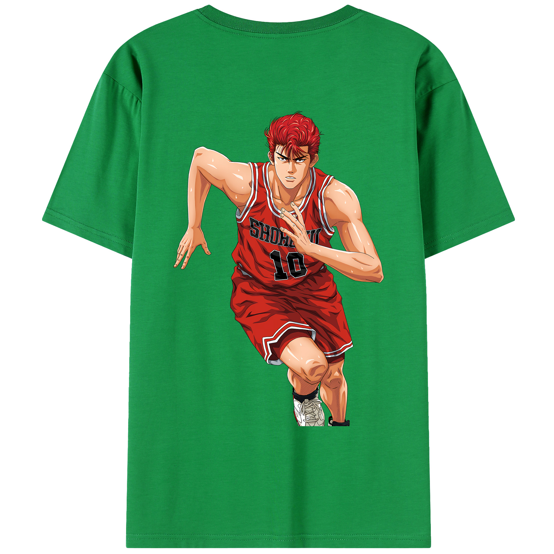 （画像用） SLAM DUNK／スラムダンク レディース半袖Tシャツ(バックプリント)
