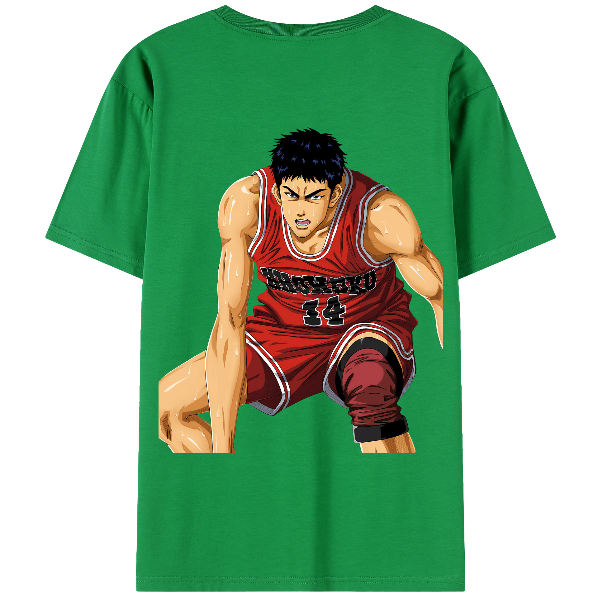 （画像用） SLAM DUNK／スラムダンク レディース半袖Tシャツ(バックプリント)