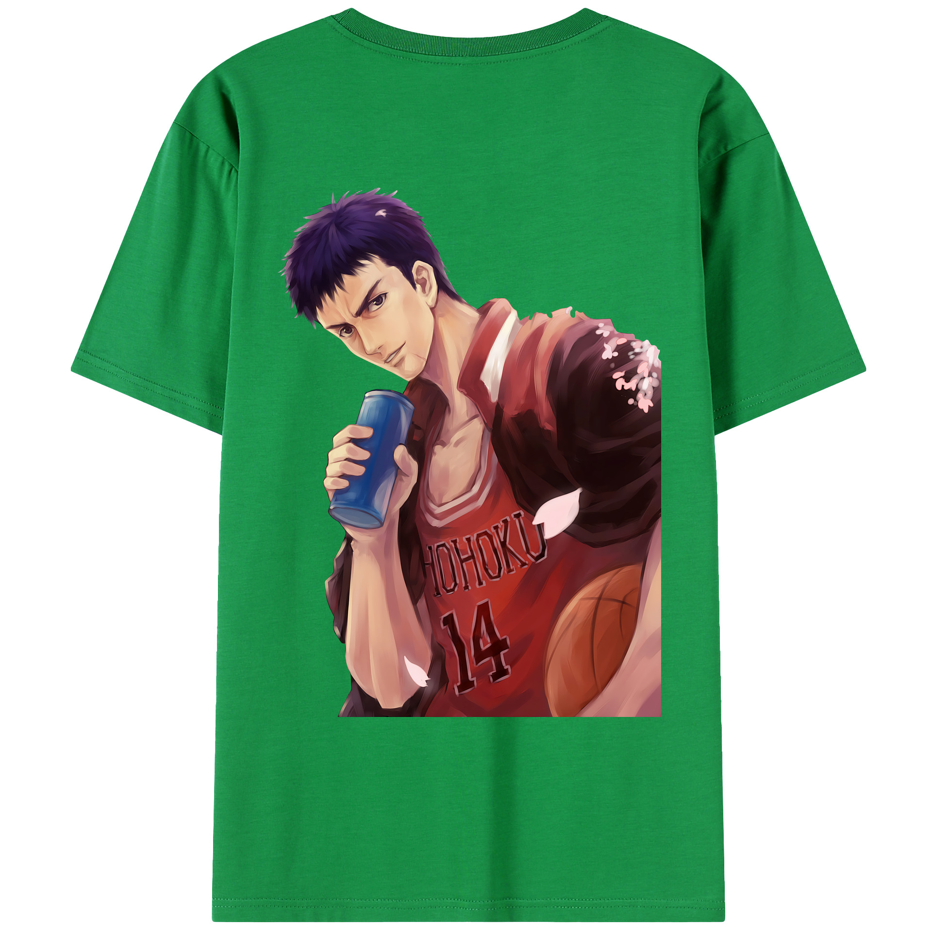 （画像用） SLAM DUNK／スラムダンク レディース半袖Tシャツ(バックプリント)