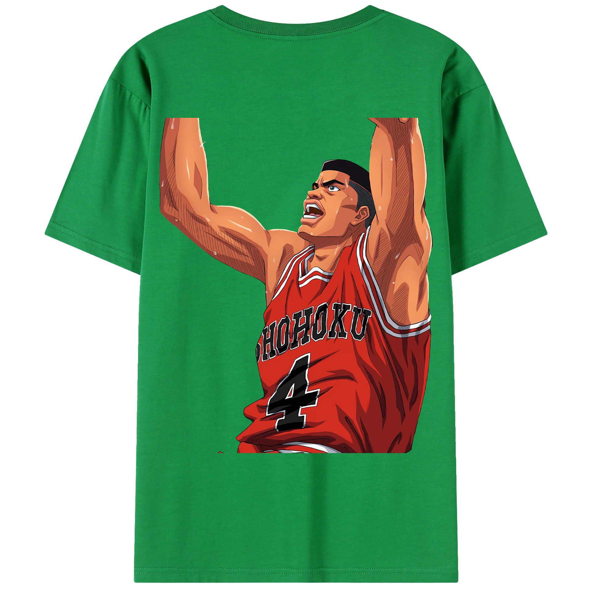 （画像用） SLAM DUNK／スラムダンク レディース半袖Tシャツ(バックプリント)