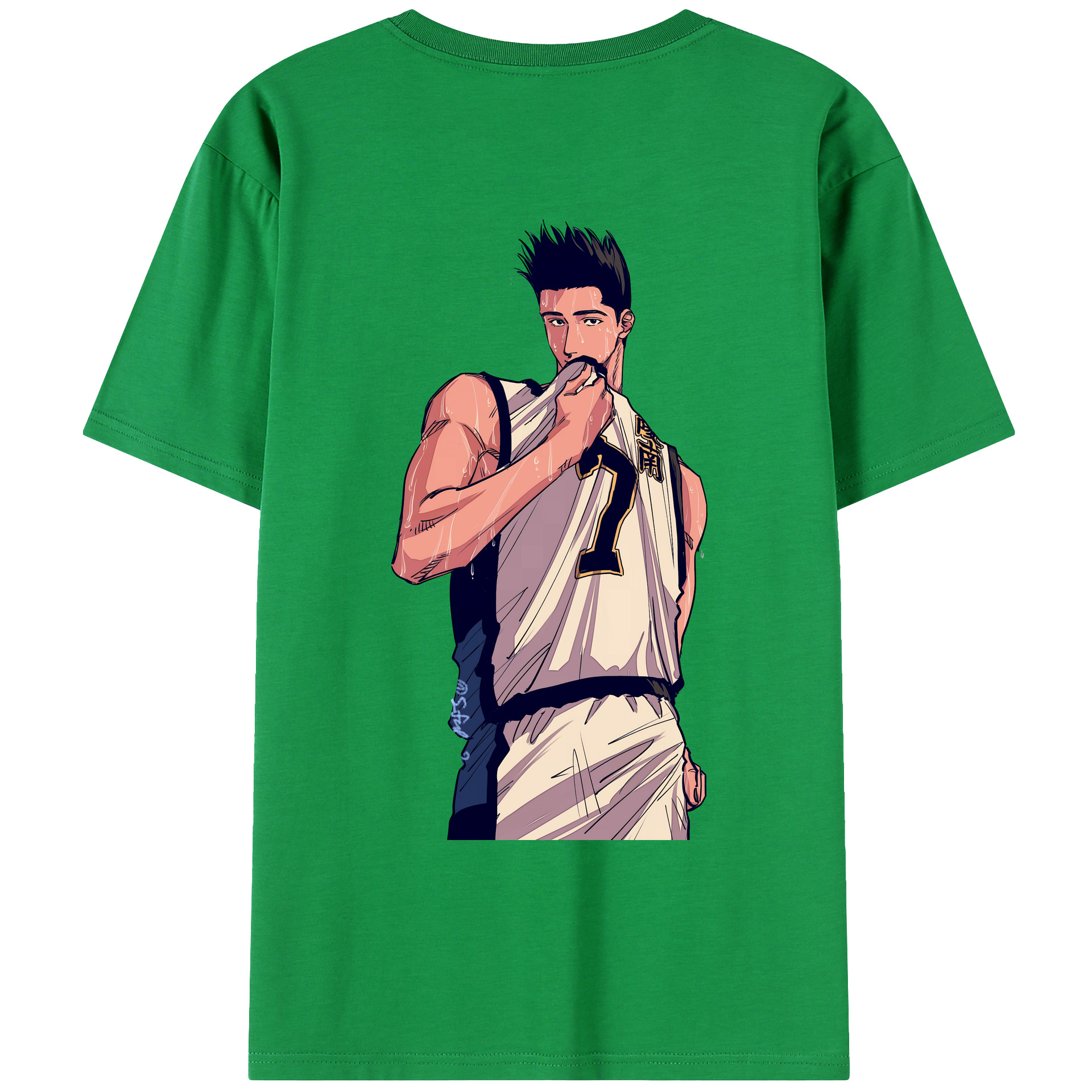 （画像用） SLAM DUNK／スラムダンク レディース半袖Tシャツ(バックプリント)