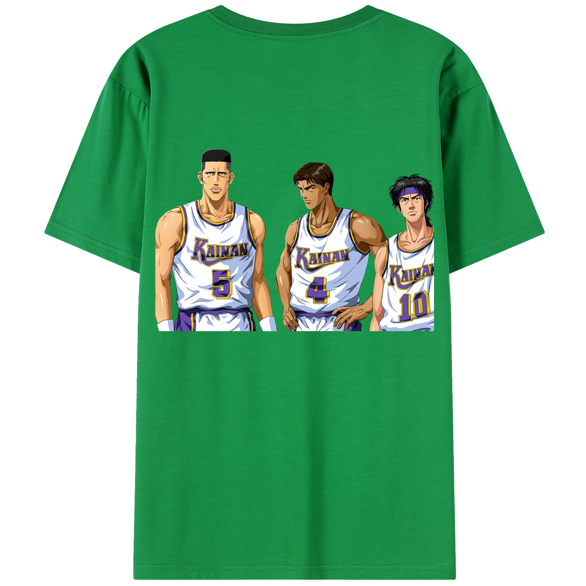 （画像用） SLAM DUNK／スラムダンク レディース半袖Tシャツ(バックプリント)