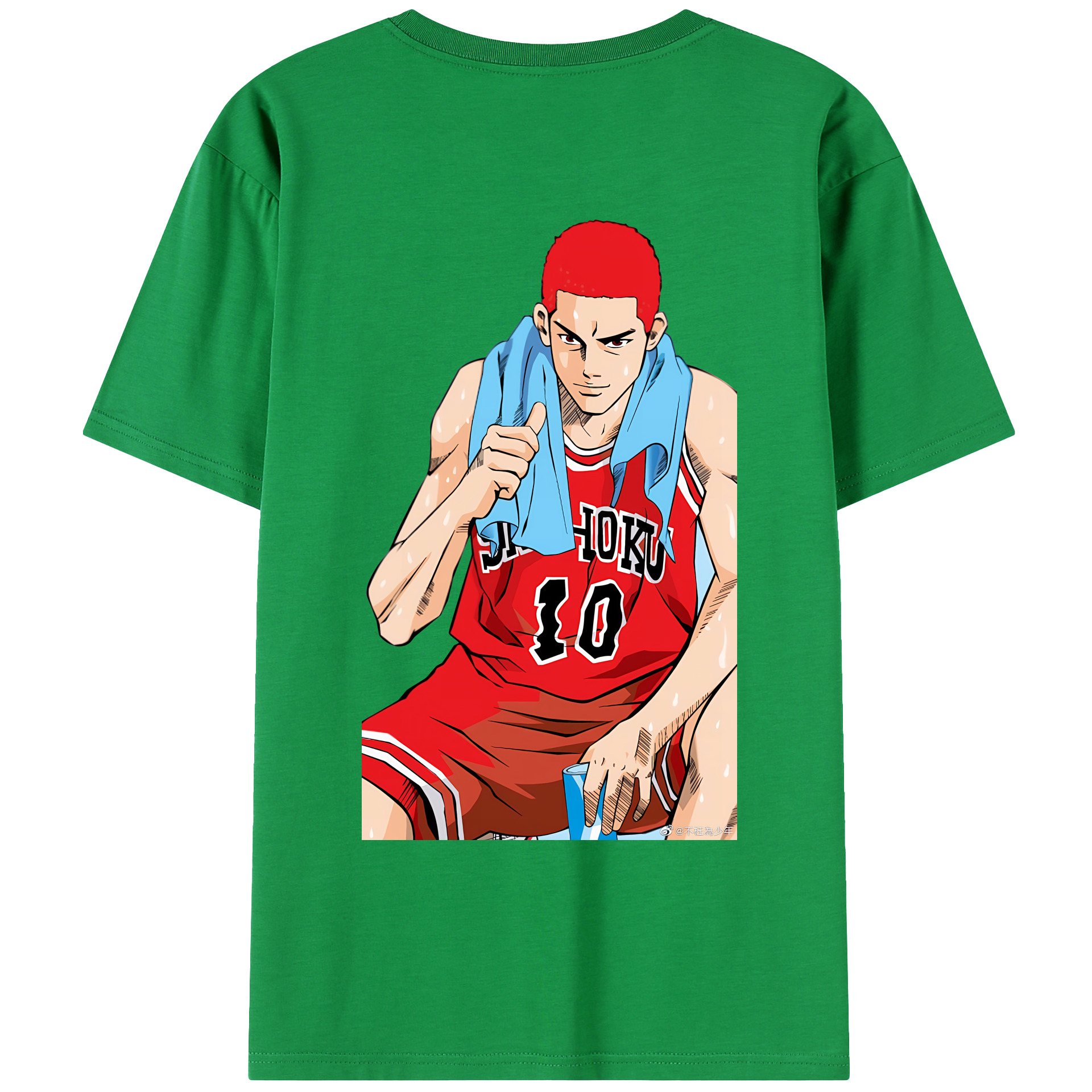（画像用） SLAM DUNK／スラムダンク レディース半袖Tシャツ(バックプリント)