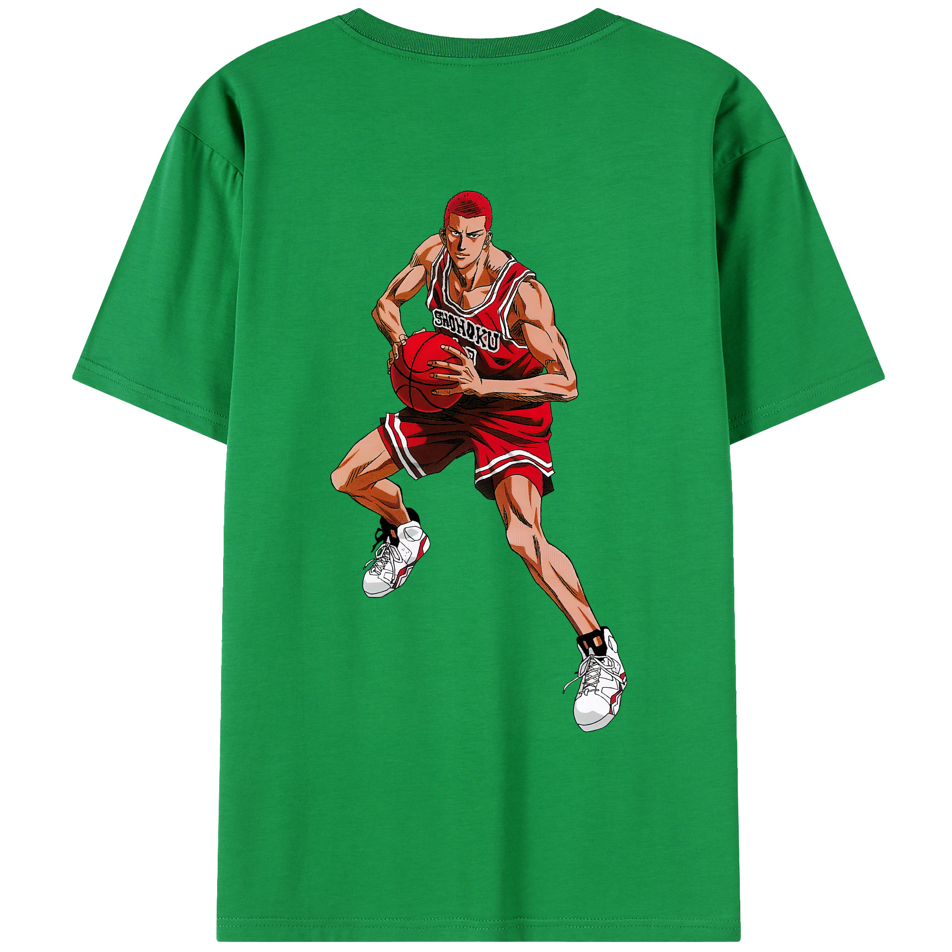 （画像用） SLAM DUNK／スラムダンク レディース半袖Tシャツ(バックプリント)