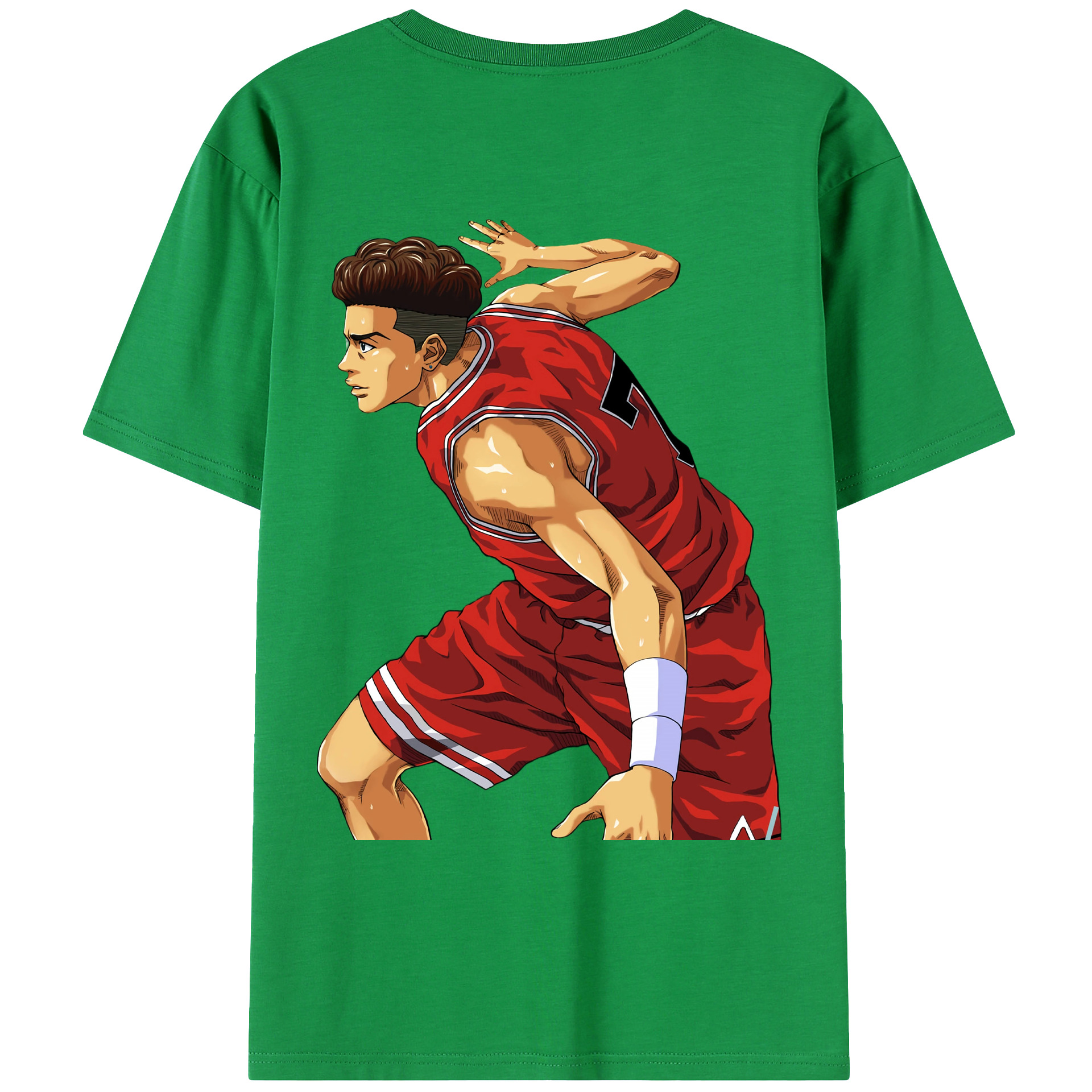 （画像用） SLAM DUNK／スラムダンク レディース半袖Tシャツ(バックプリント)