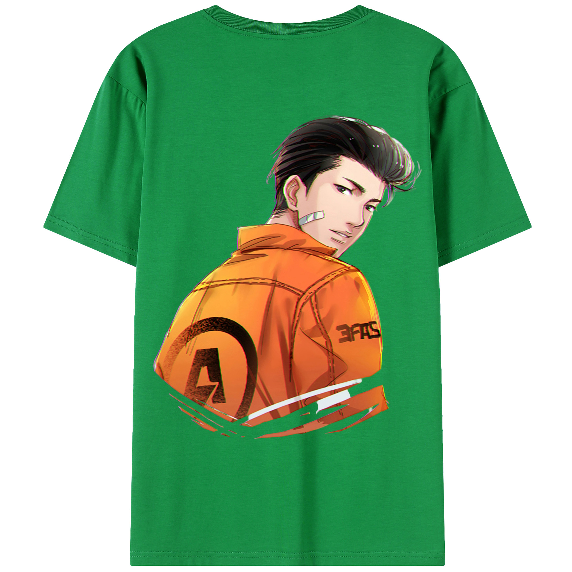 SLAM DUNK／スラムダンク レディース半袖Tシャツ(バックプリント)