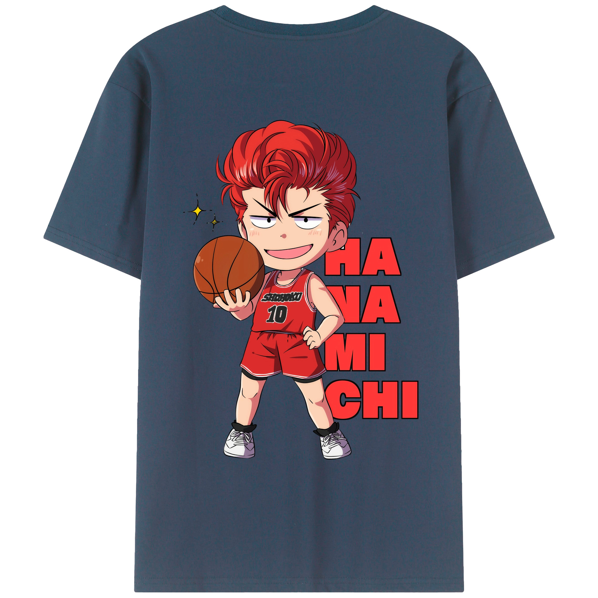 （画像用） SLAM DUNK／スラムダンク レディース半袖Tシャツ(バックプリント)