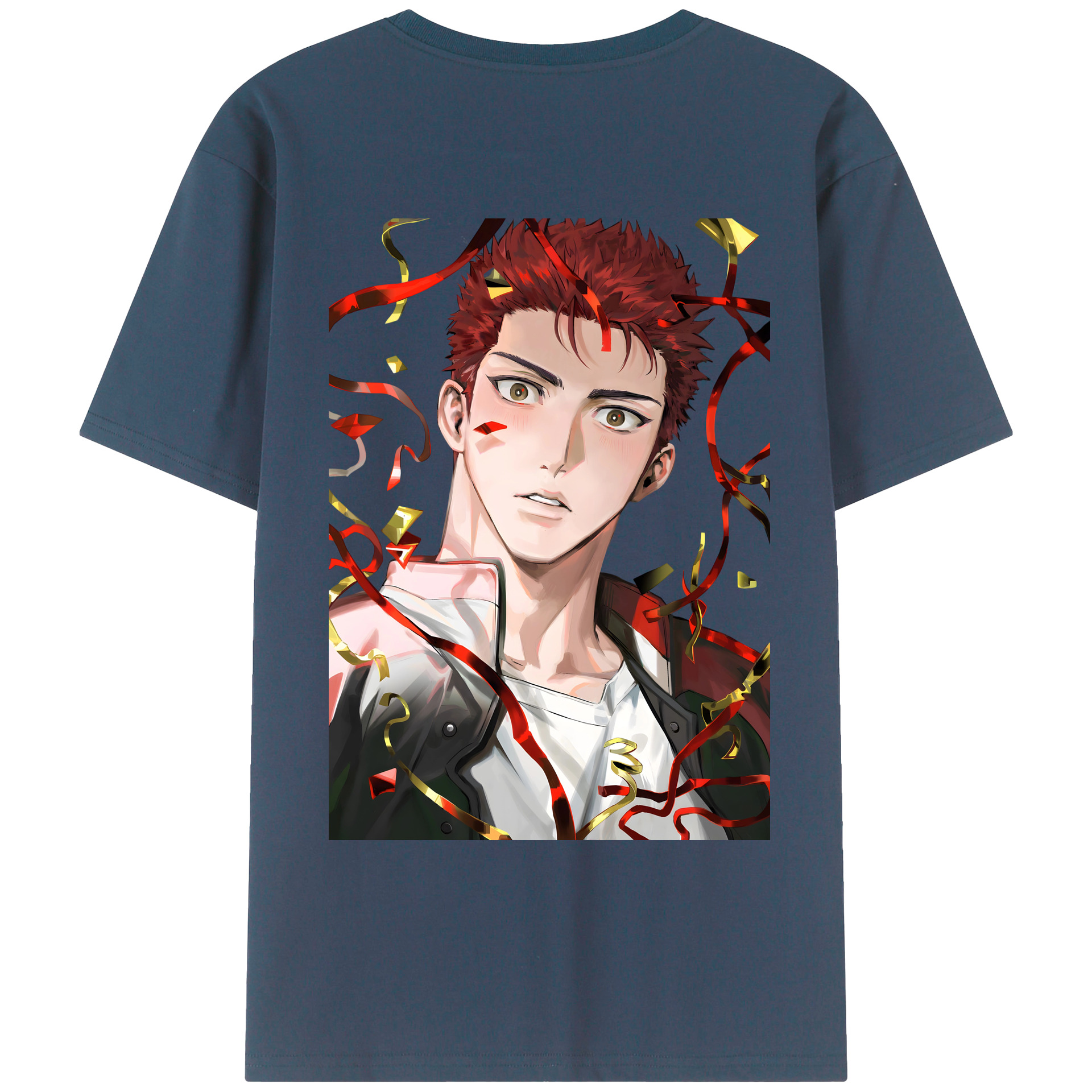 （画像用） SLAM DUNK／スラムダンク レディース半袖Tシャツ(バックプリント)