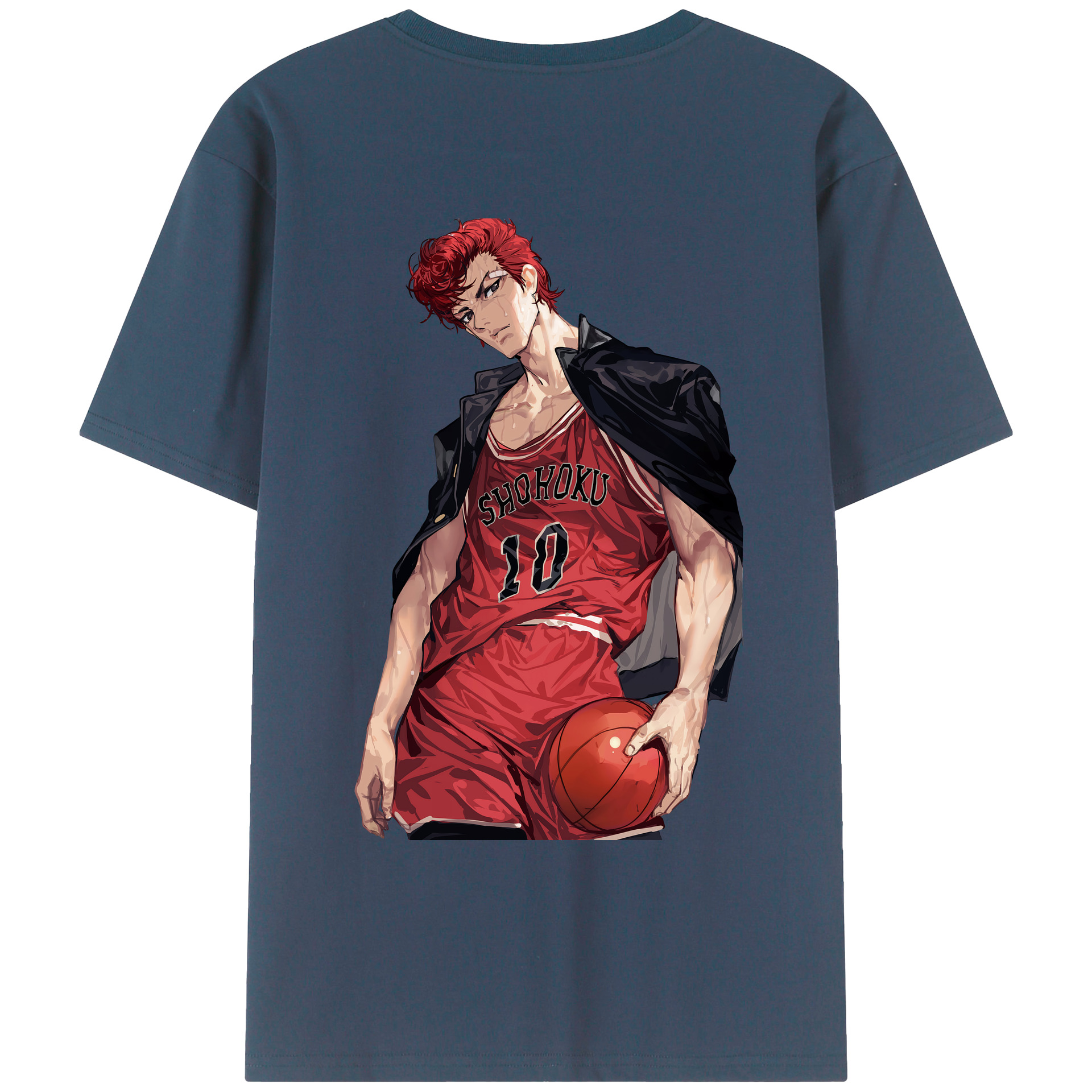 （画像用） SLAM DUNK／スラムダンク レディース半袖Tシャツ(バックプリント)