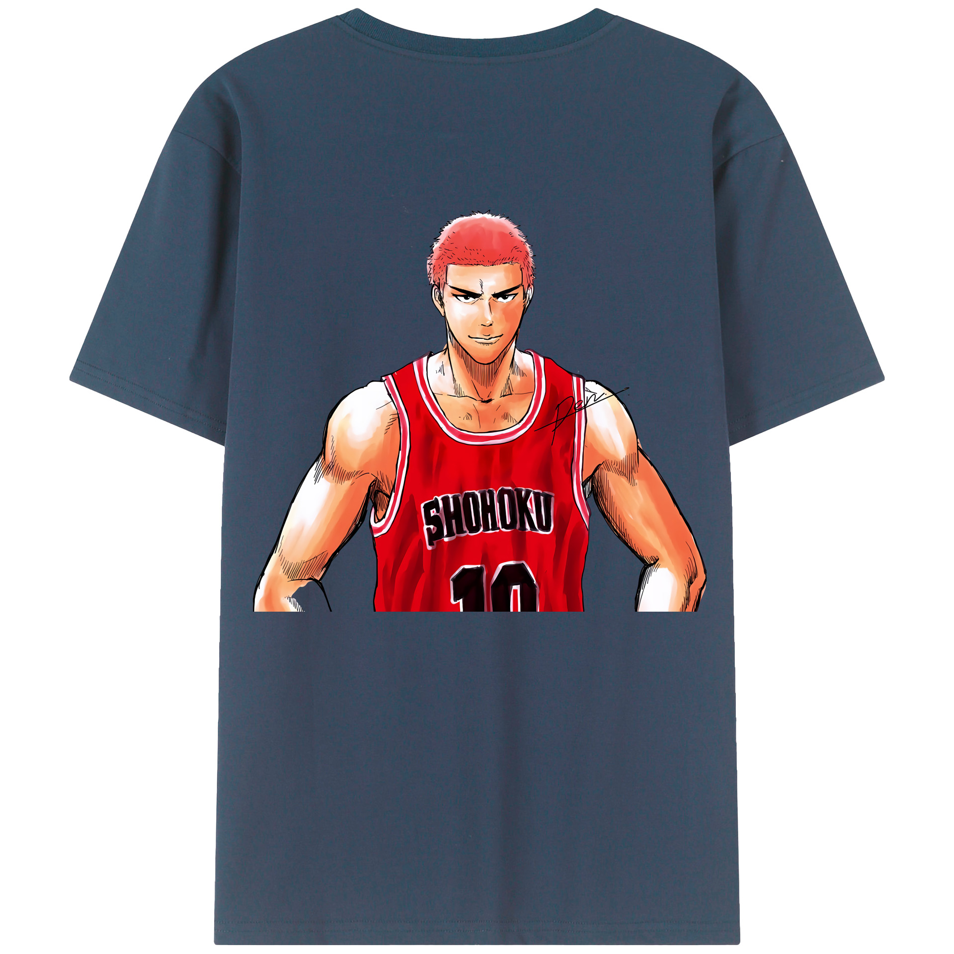 （画像用） SLAM DUNK／スラムダンク レディース半袖Tシャツ(バックプリント)
