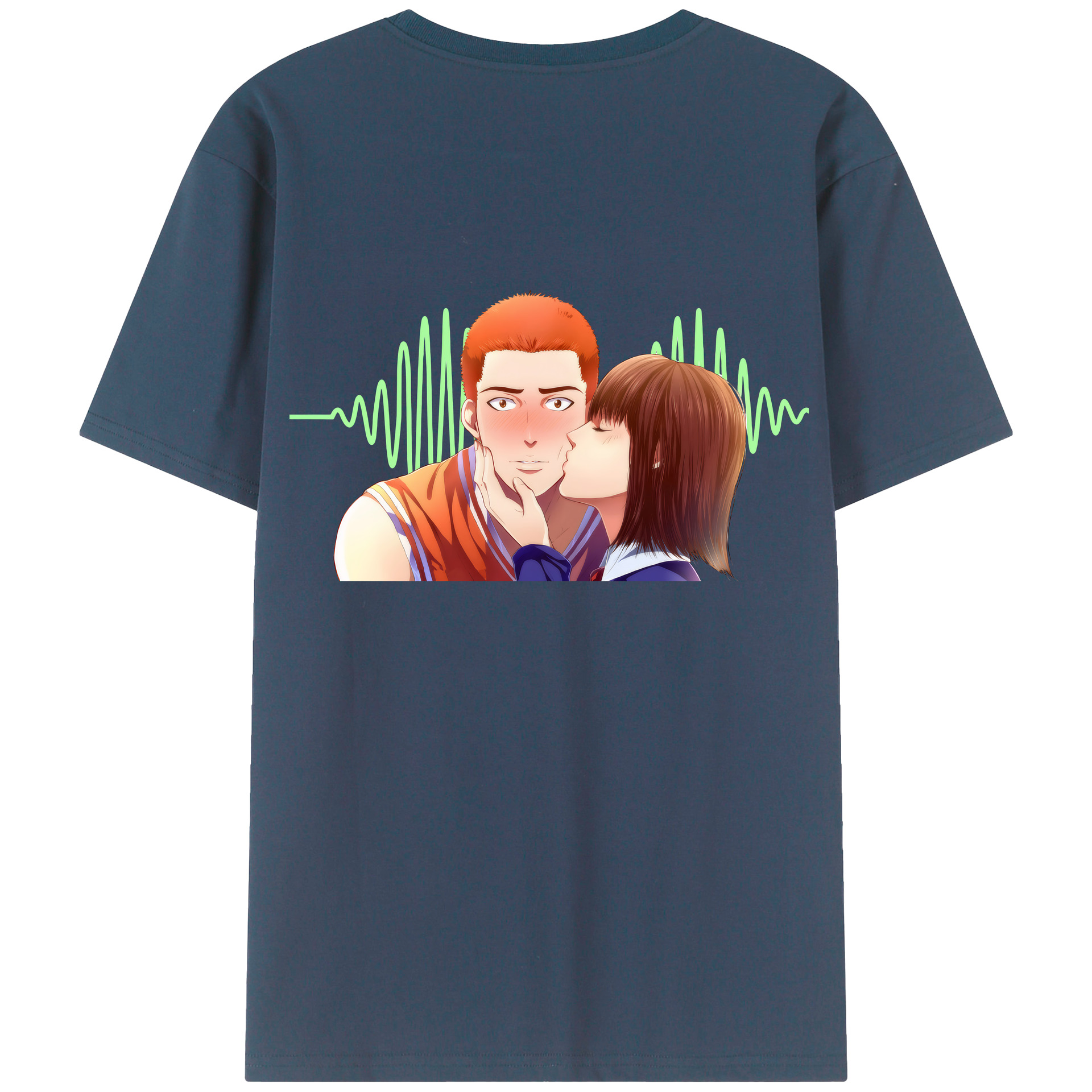 （画像用） SLAM DUNK／スラムダンク レディース半袖Tシャツ(バックプリント)