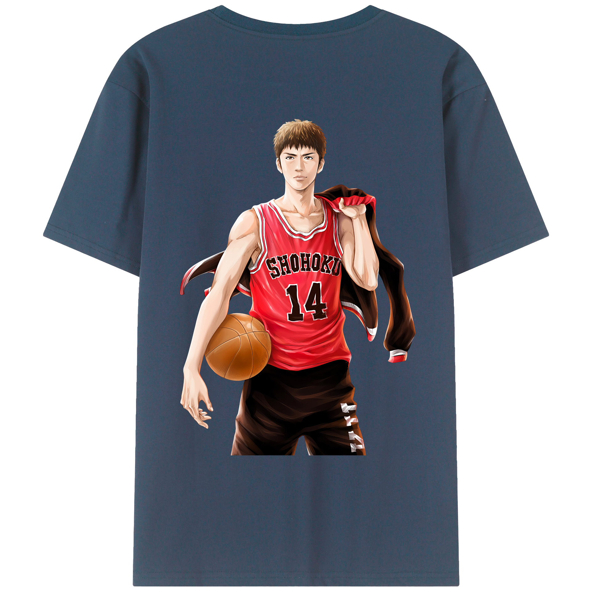（画像用） SLAM DUNK／スラムダンク レディース半袖Tシャツ(バックプリント)