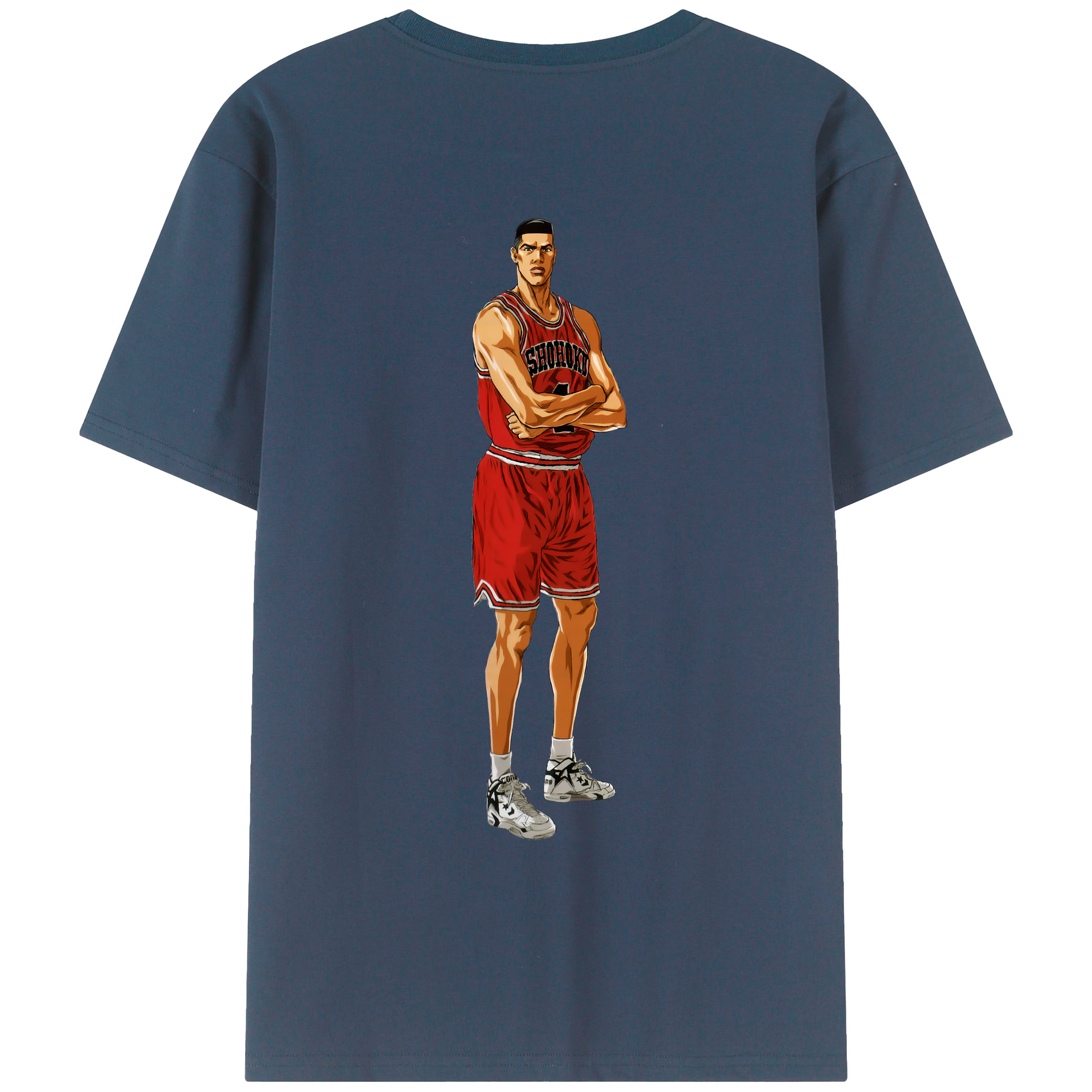 （画像用） SLAM DUNK／スラムダンク レディース半袖Tシャツ(バックプリント)