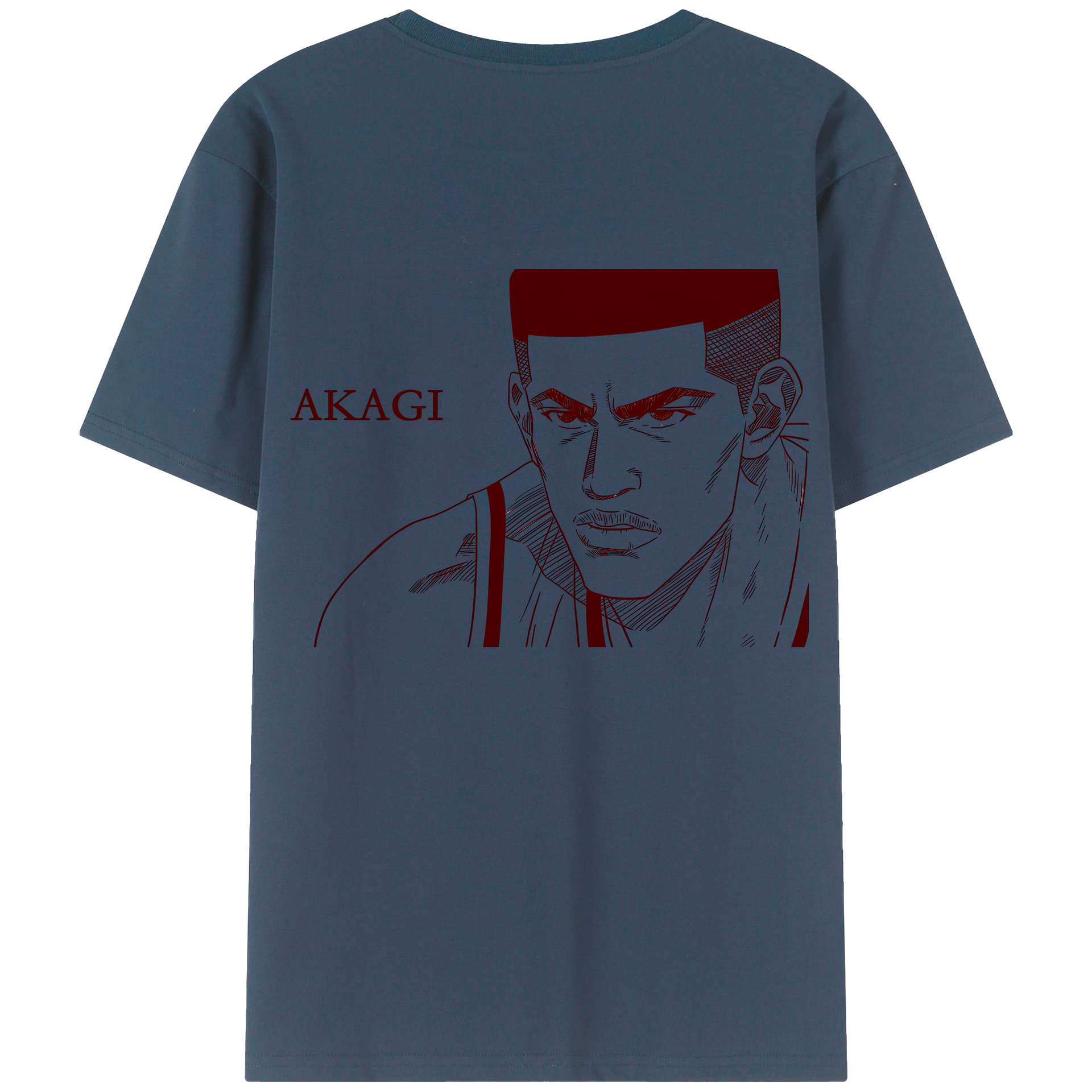 （画像用） SLAM DUNK／スラムダンク レディース半袖Tシャツ(バックプリント)