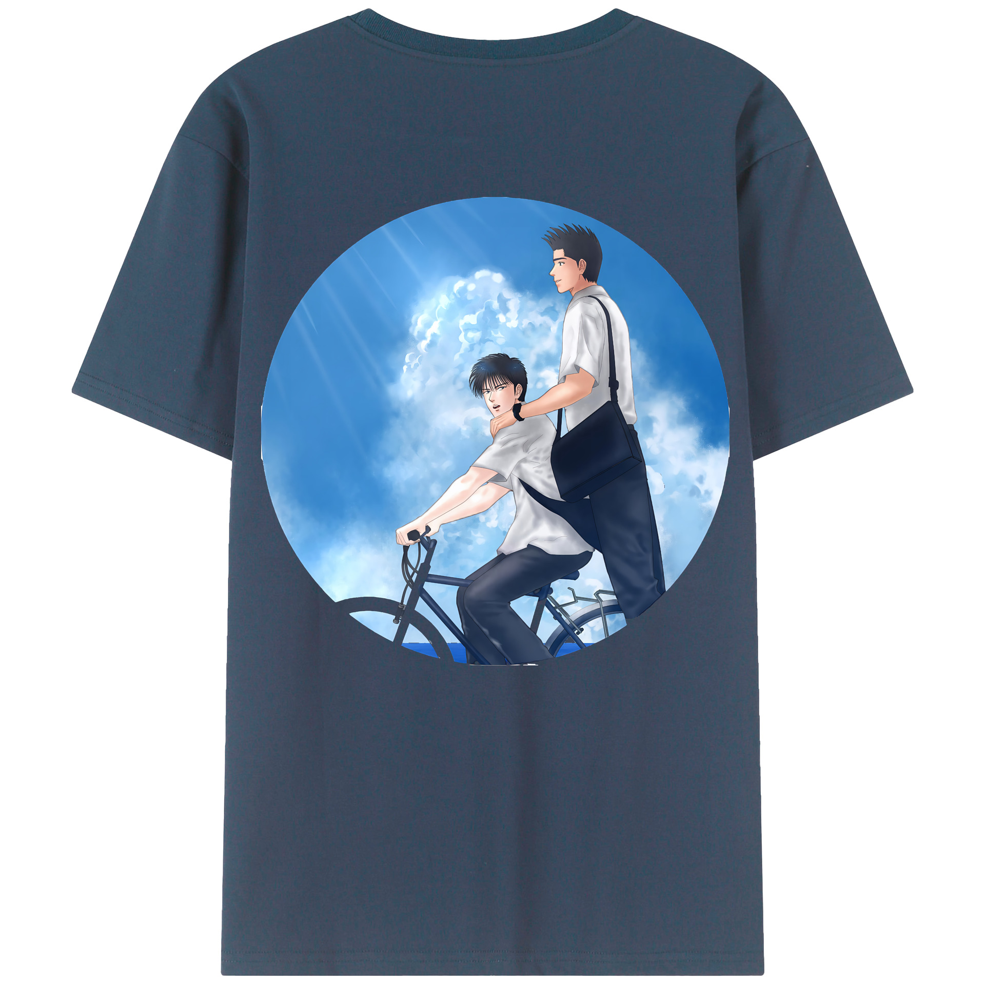 （画像用） SLAM DUNK／スラムダンク レディース半袖Tシャツ(バックプリント)