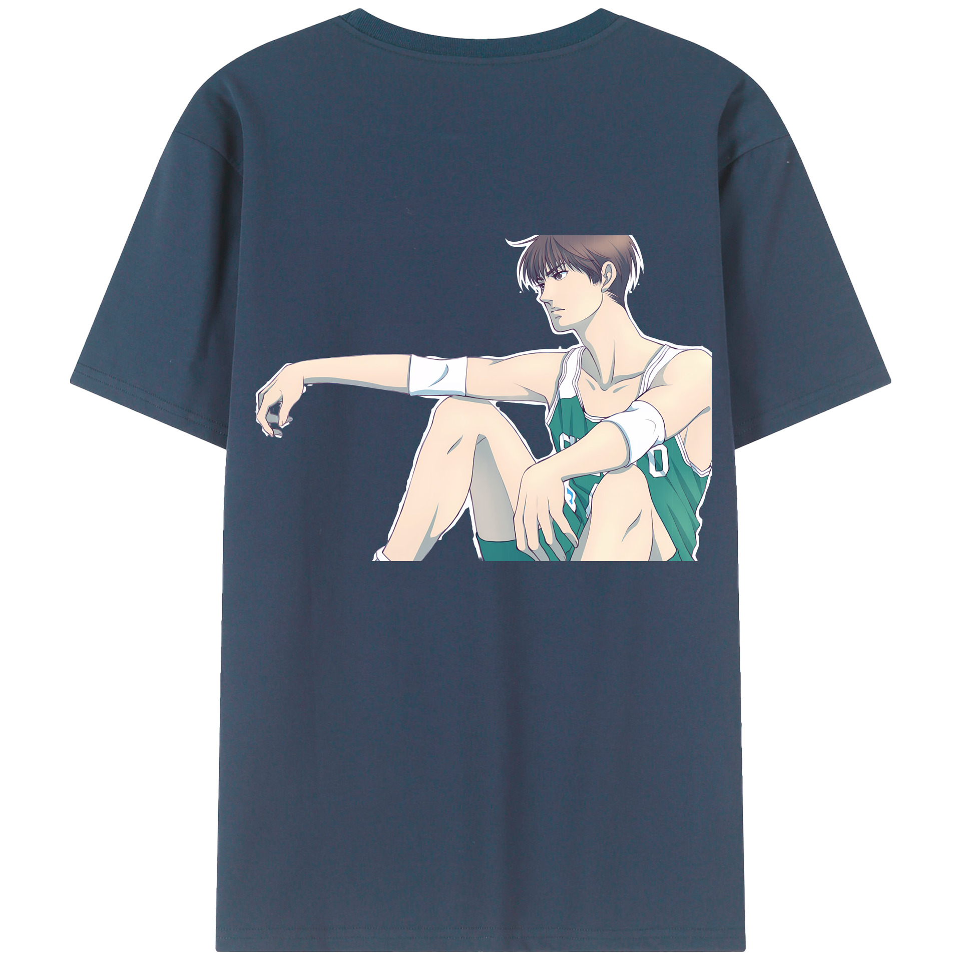 SLAM DUNK／スラムダンク レディース半袖Tシャツ(バックプリント)