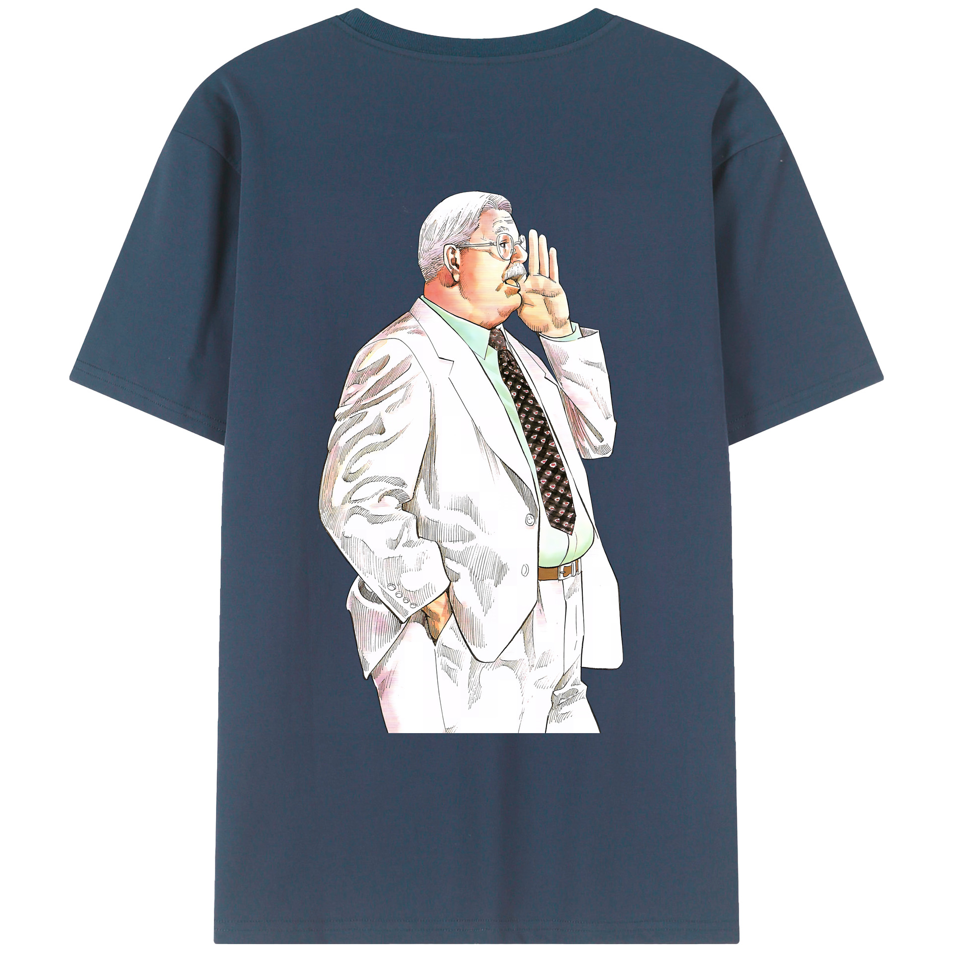 SLAM DUNK／スラムダンク レディース半袖Tシャツ(バックプリント)