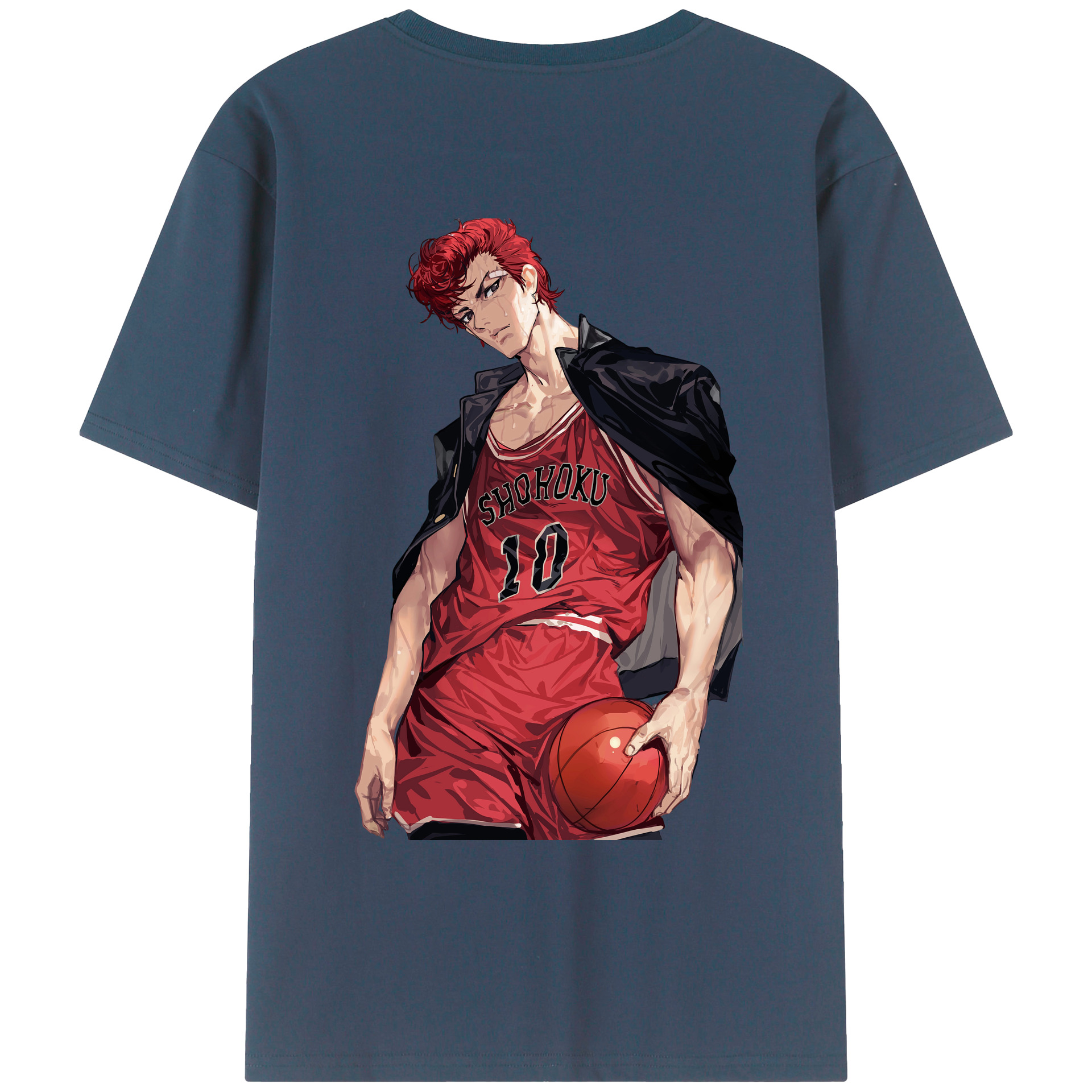 （画像用） SLAM DUNK／スラムダンク レディース半袖Tシャツ(バックプリント)