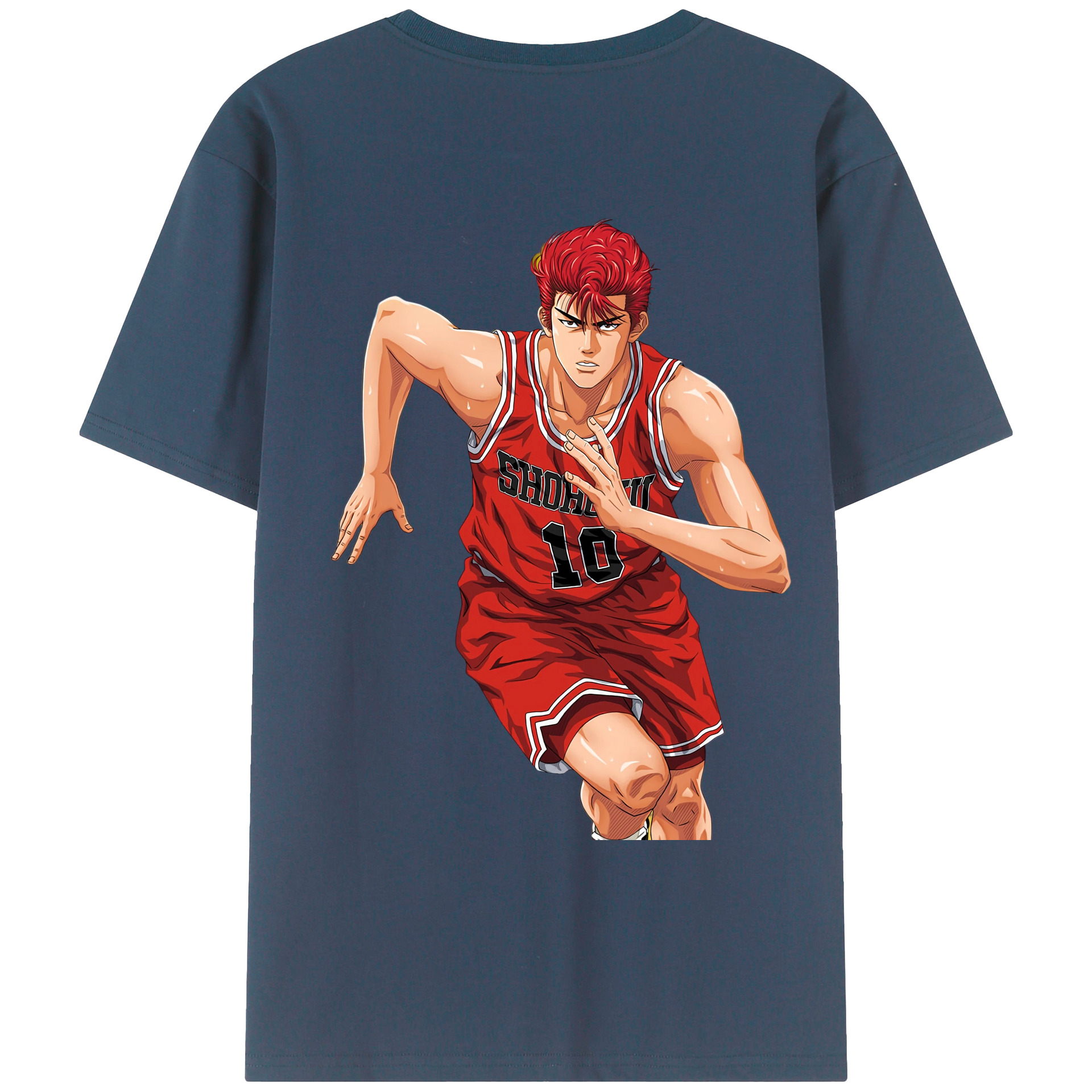 （画像用） SLAM DUNK／スラムダンク レディース半袖Tシャツ(バックプリント)