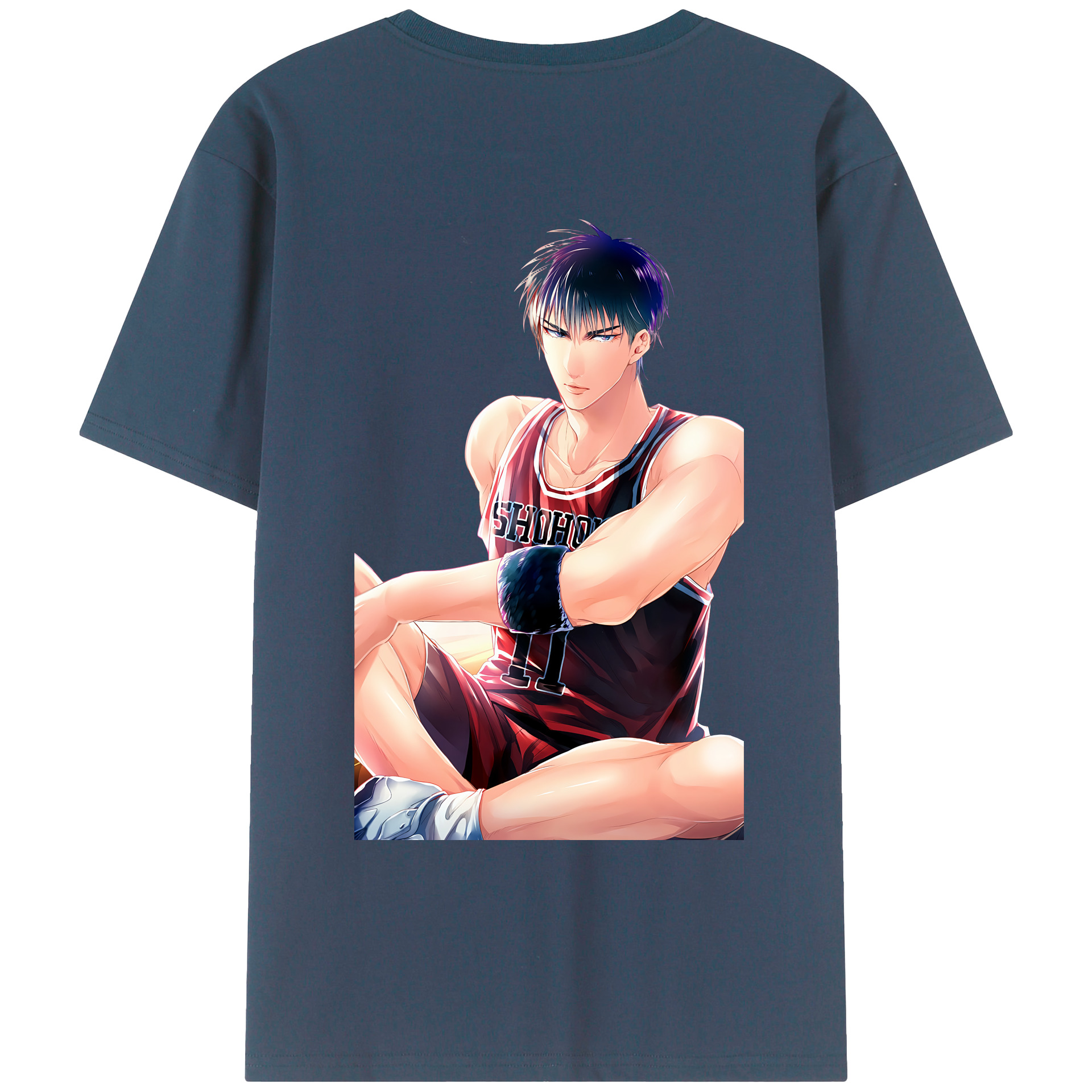 （画像用） SLAM DUNK／スラムダンク レディース半袖Tシャツ(バックプリント)