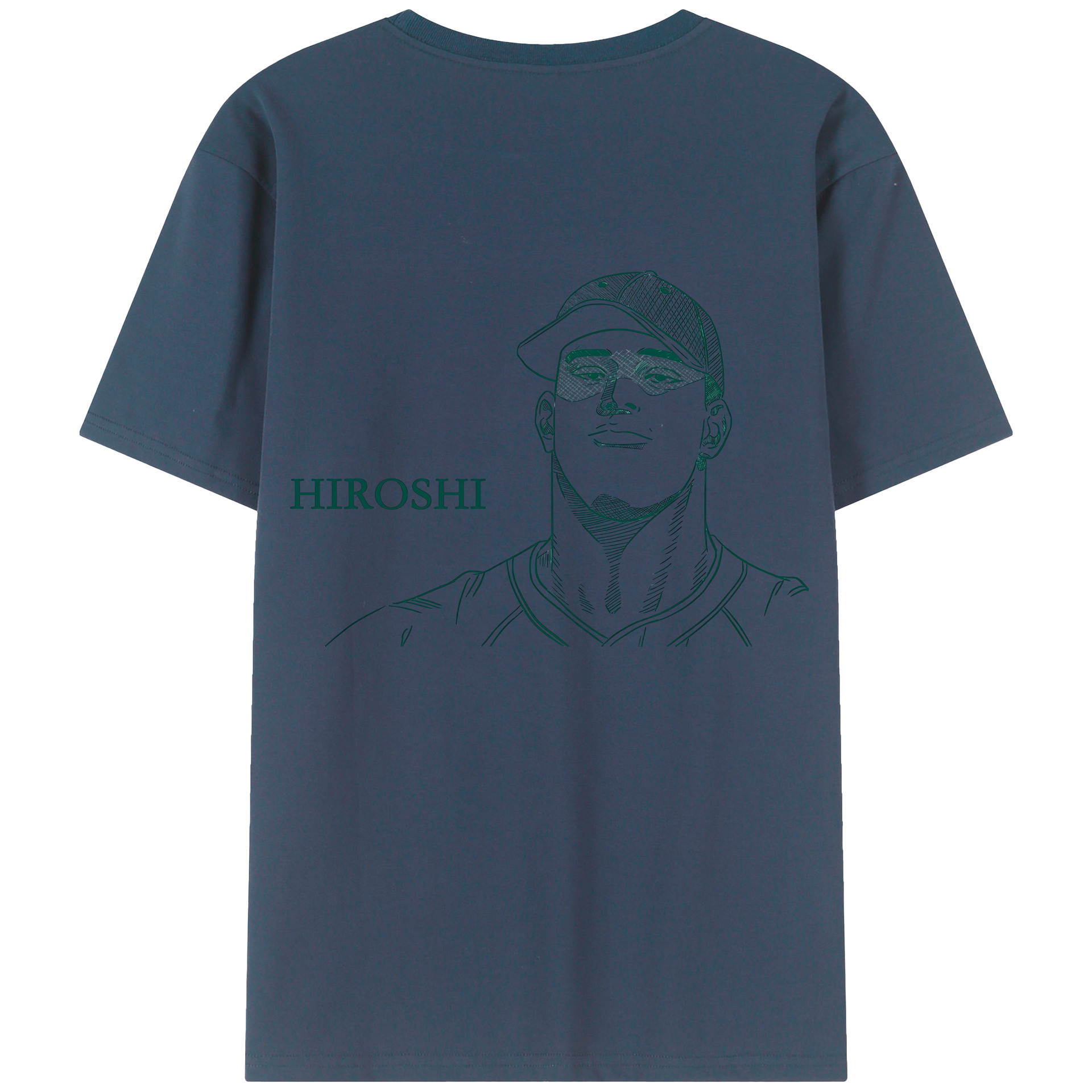 （画像用） SLAM DUNK／スラムダンク レディース半袖Tシャツ(バックプリント)