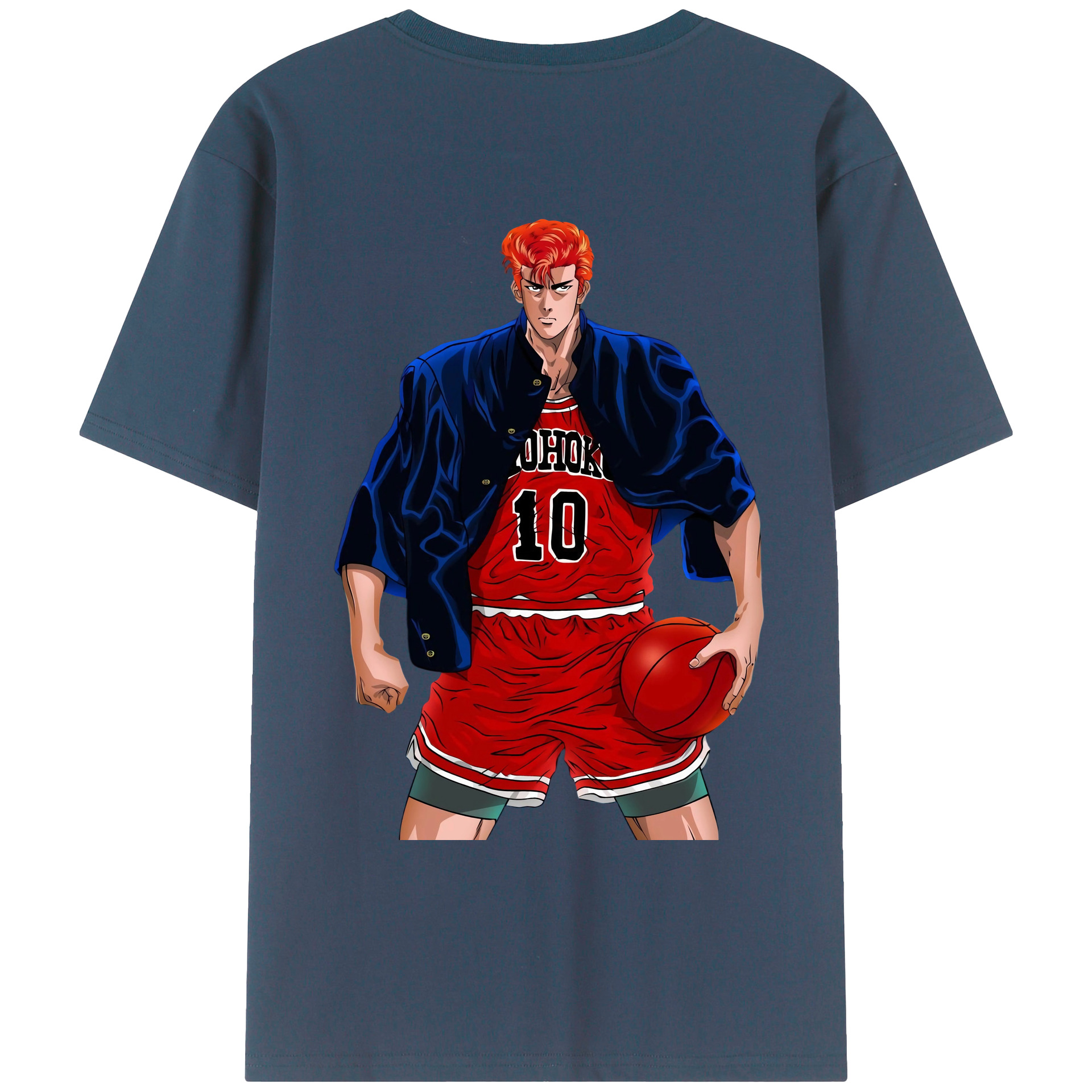 （画像用） SLAM DUNK／スラムダンク レディース半袖Tシャツ(バックプリント)