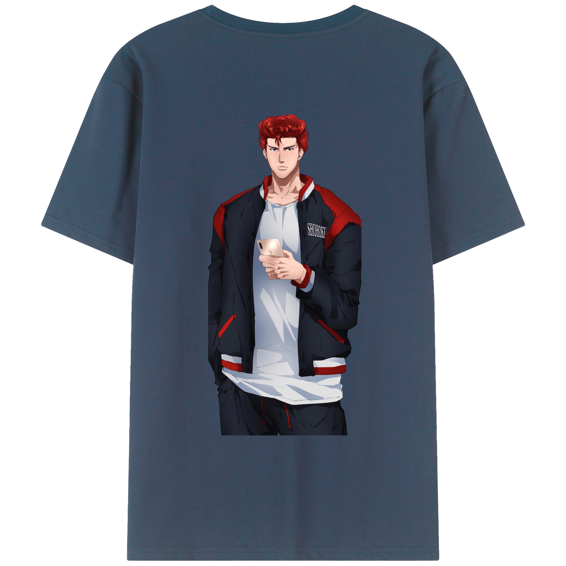 （画像用） SLAM DUNK／スラムダンク レディース半袖Tシャツ(バックプリント)