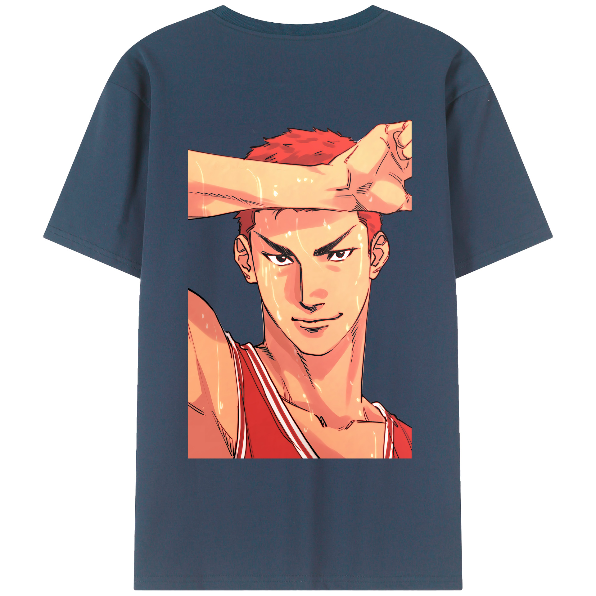 （画像用） SLAM DUNK／スラムダンク レディース半袖Tシャツ(バックプリント)