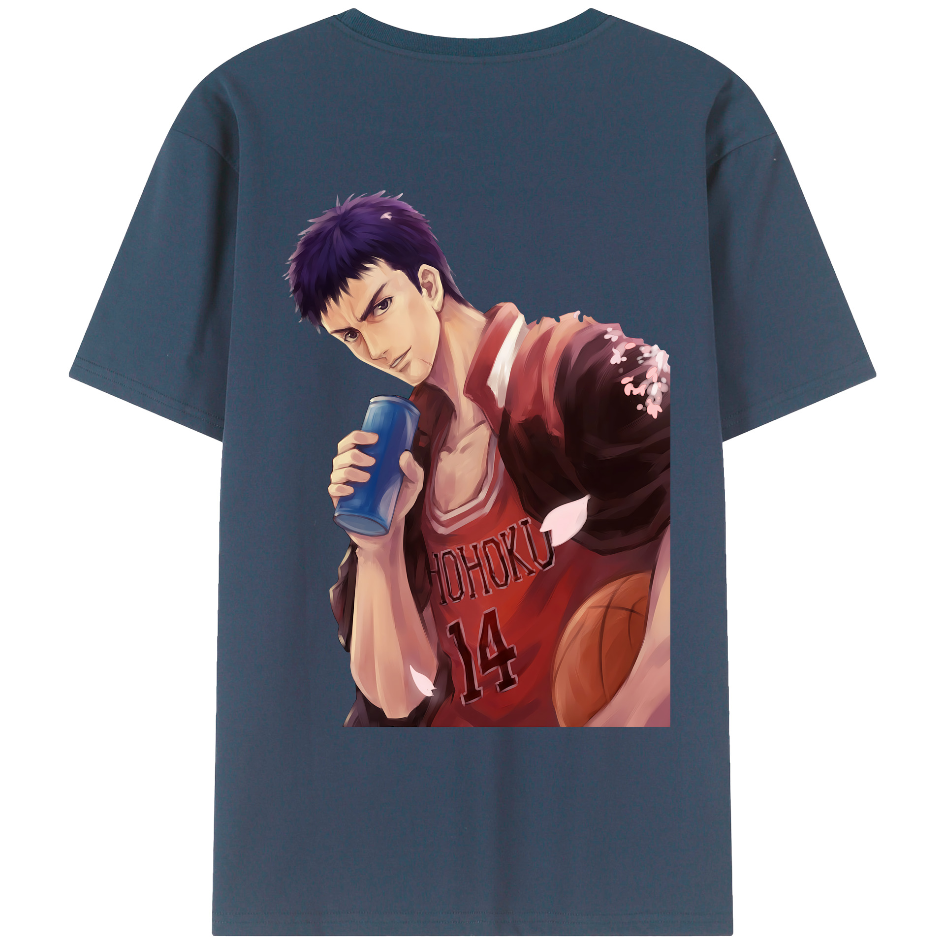 （画像用） SLAM DUNK／スラムダンク レディース半袖Tシャツ(バックプリント)