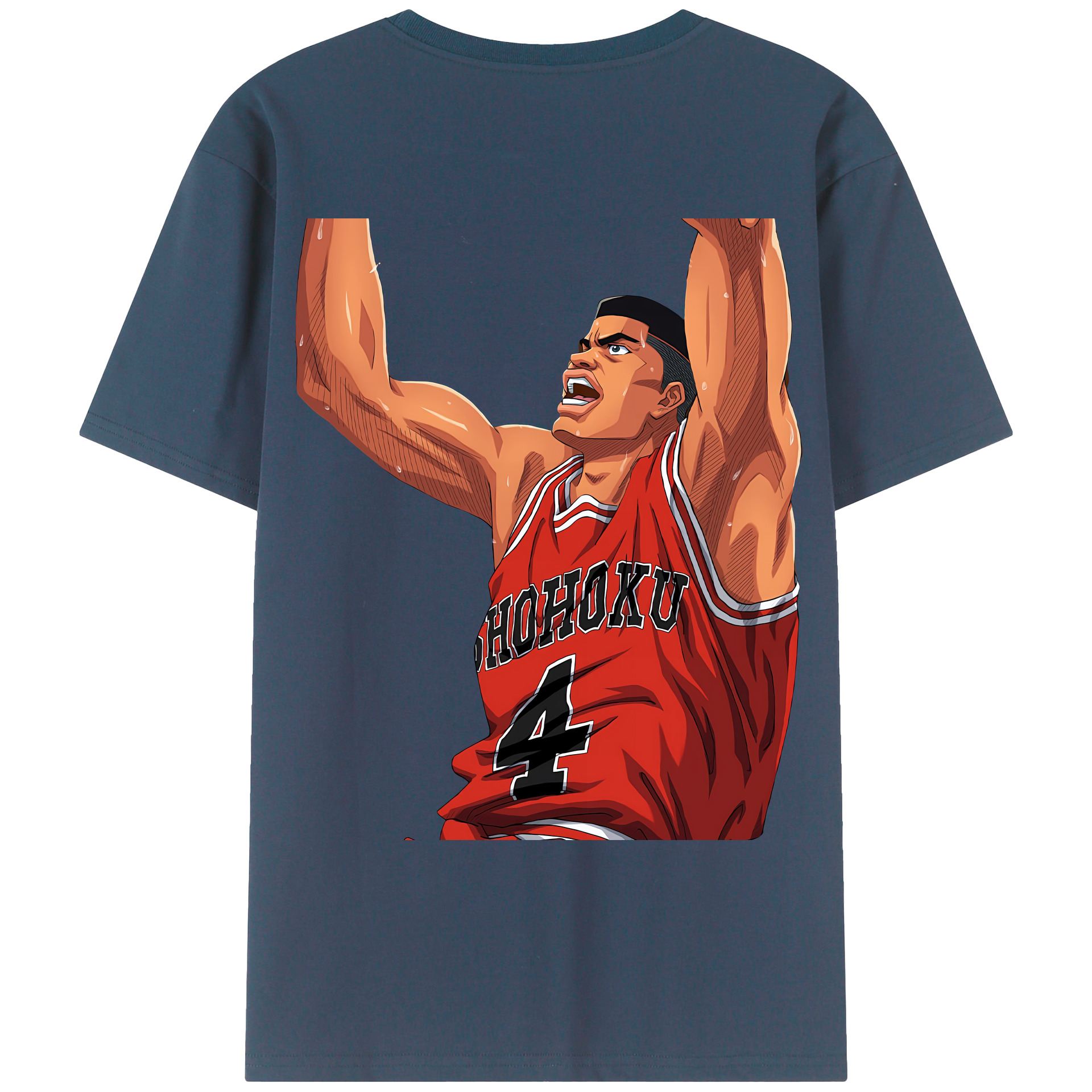 （画像用） SLAM DUNK／スラムダンク レディース半袖Tシャツ(バックプリント)