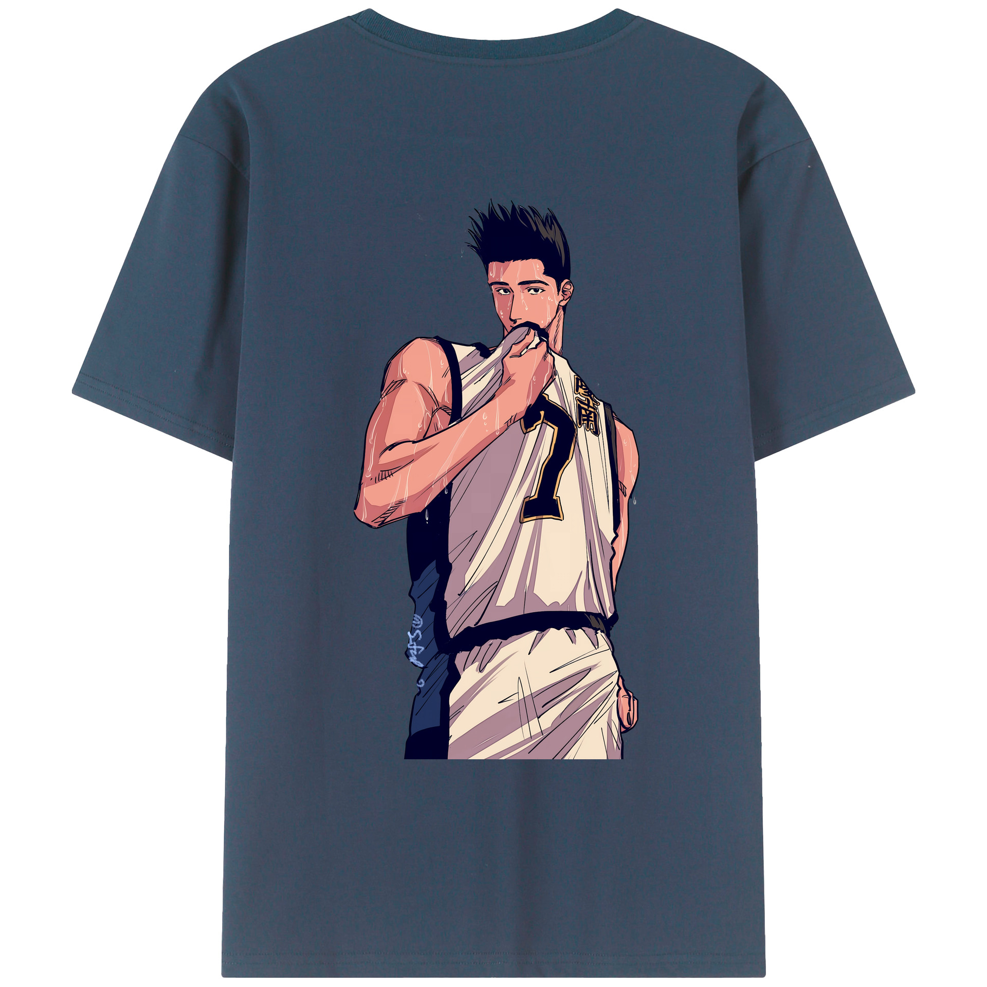 （画像用） SLAM DUNK／スラムダンク レディース半袖Tシャツ(バックプリント)