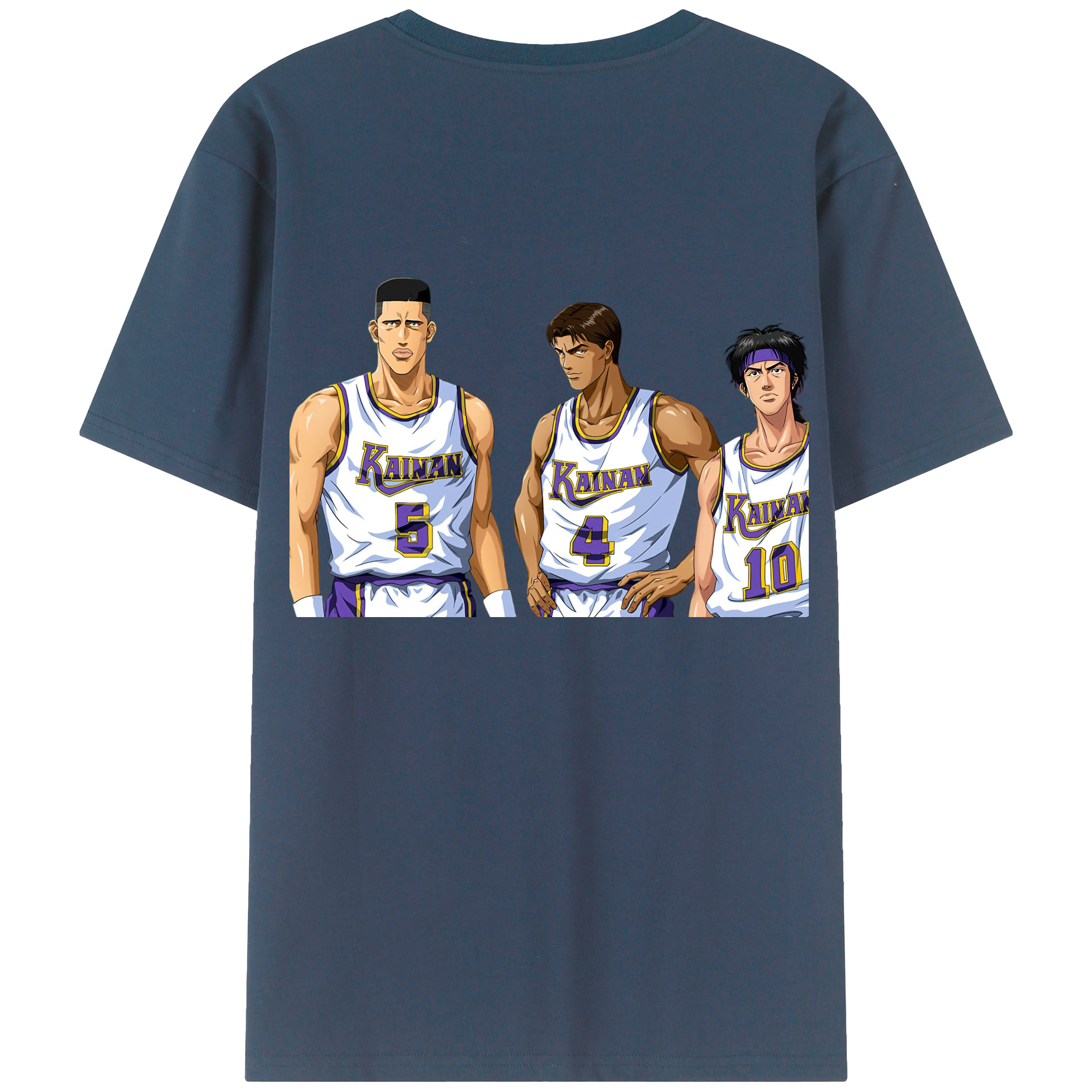 （画像用） SLAM DUNK／スラムダンク レディース半袖Tシャツ(バックプリント)