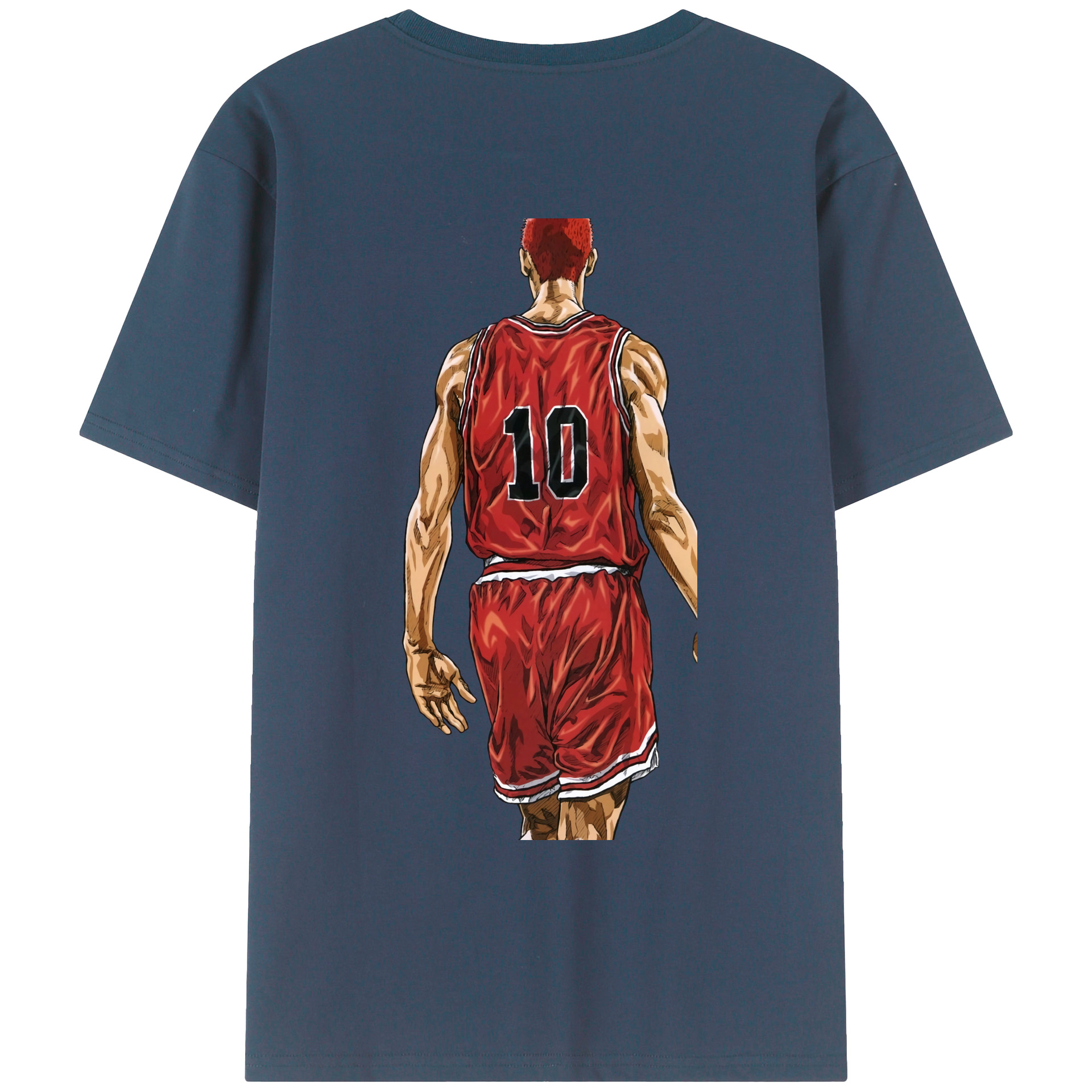 （画像用） SLAM DUNK／スラムダンク レディース半袖Tシャツ(バックプリント)