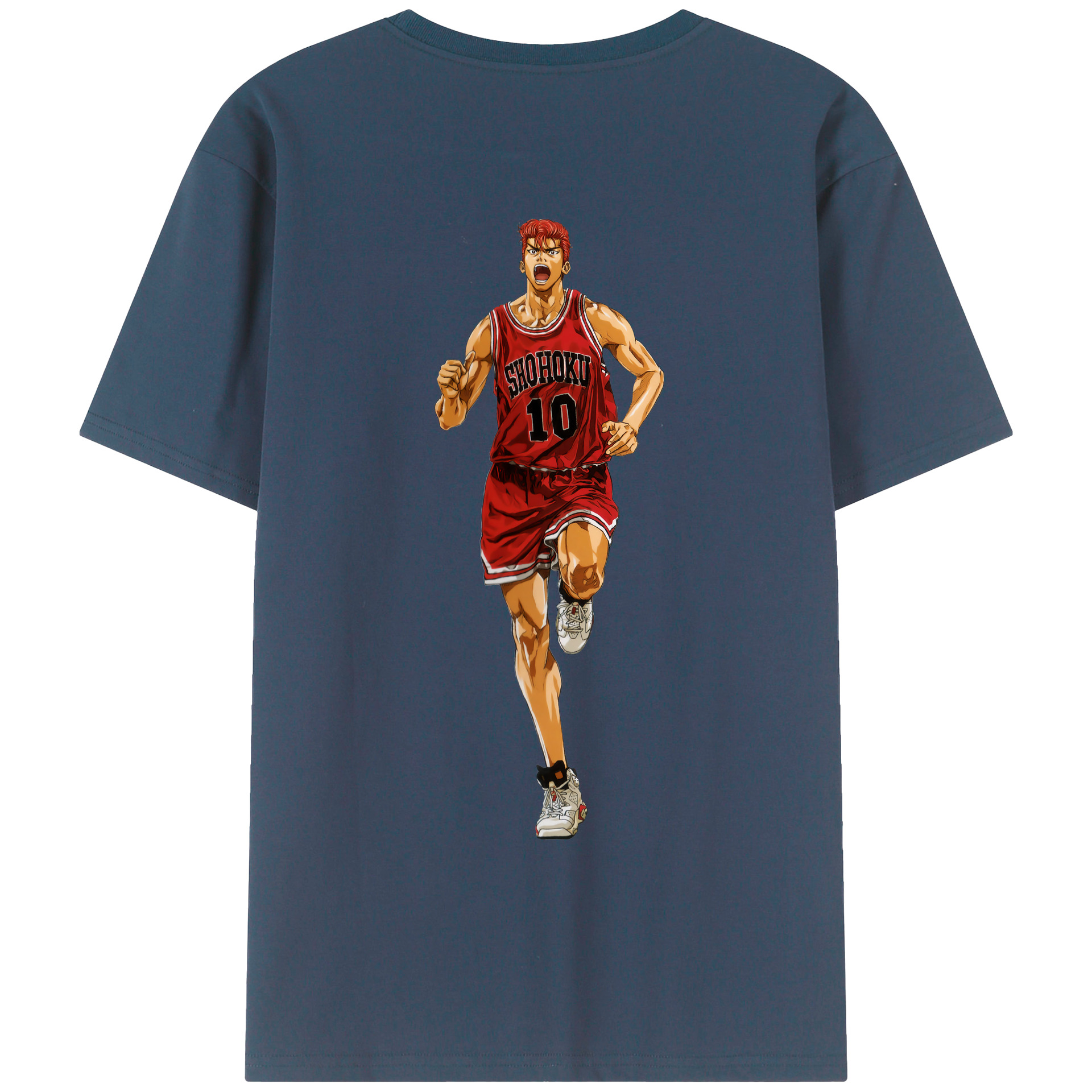 （画像用） SLAM DUNK／スラムダンク レディース半袖Tシャツ(バックプリント)