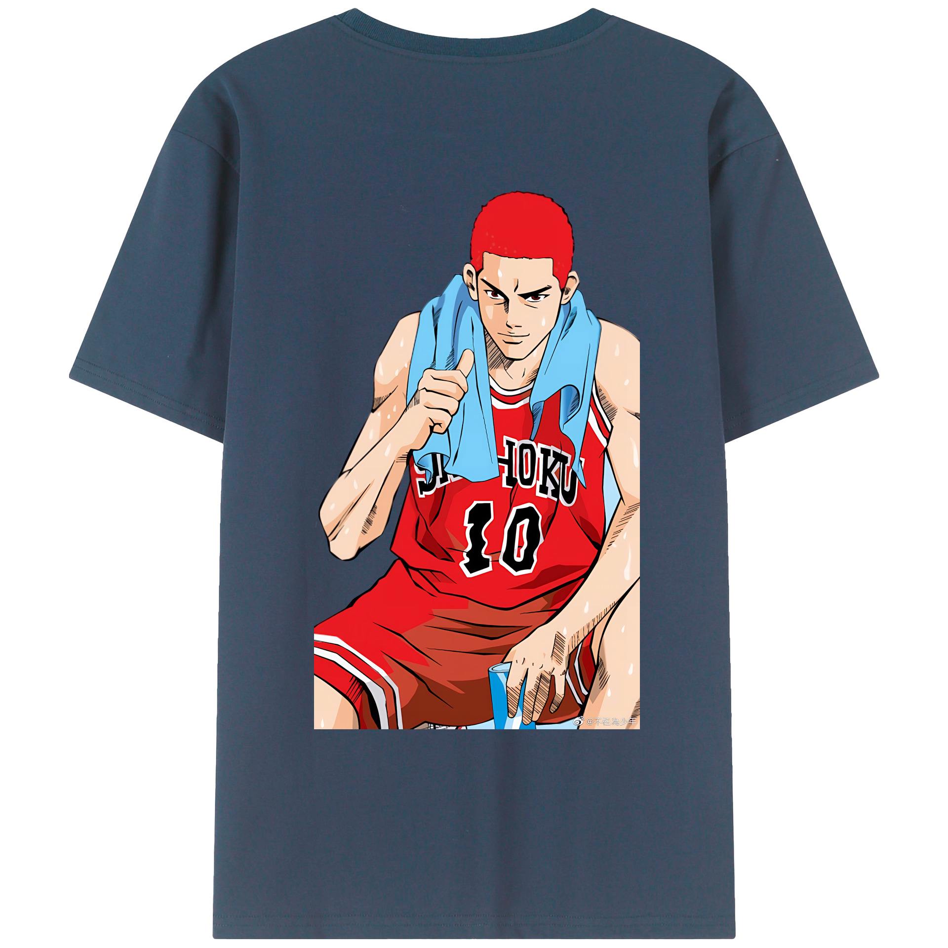 （画像用） SLAM DUNK／スラムダンク レディース半袖Tシャツ(バックプリント)