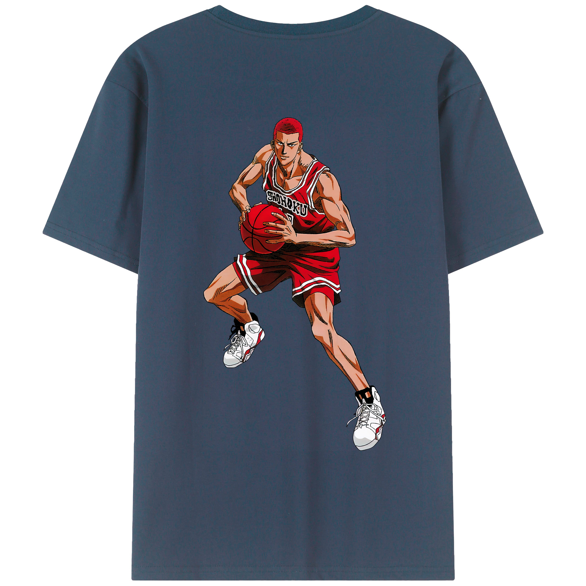 （画像用） SLAM DUNK／スラムダンク レディース半袖Tシャツ(バックプリント)