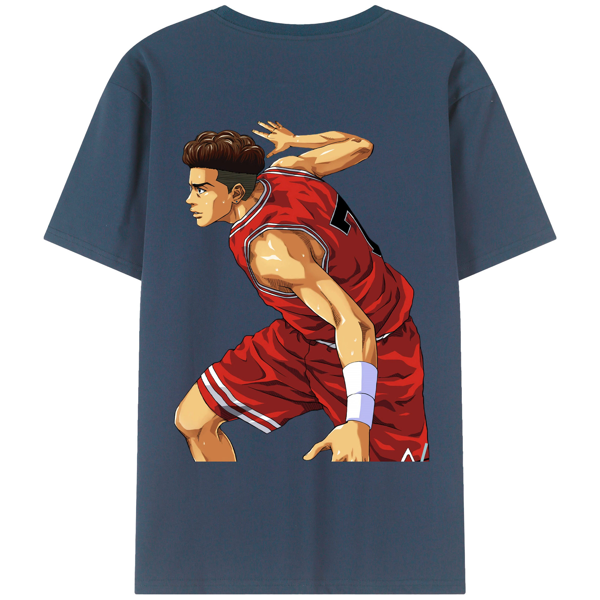 （画像用） SLAM DUNK／スラムダンク レディース半袖Tシャツ(バックプリント)