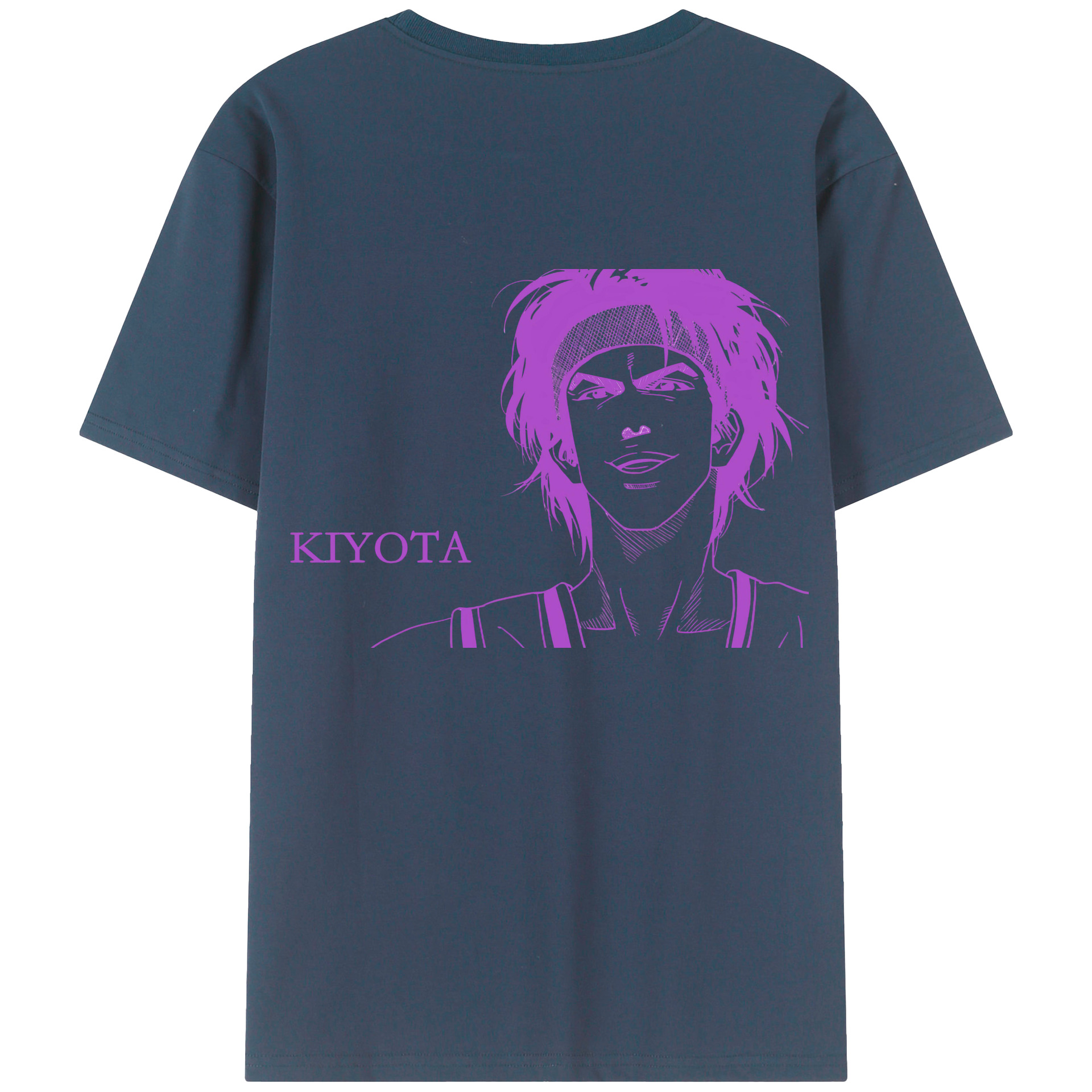 SLAM DUNK／スラムダンク レディース半袖Tシャツ(バックプリント)
